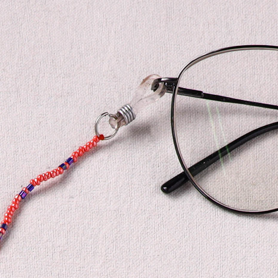 Neemuch Handmade Beadwork Spectacle Lanyard/Chashma Dori 07 - Image 2