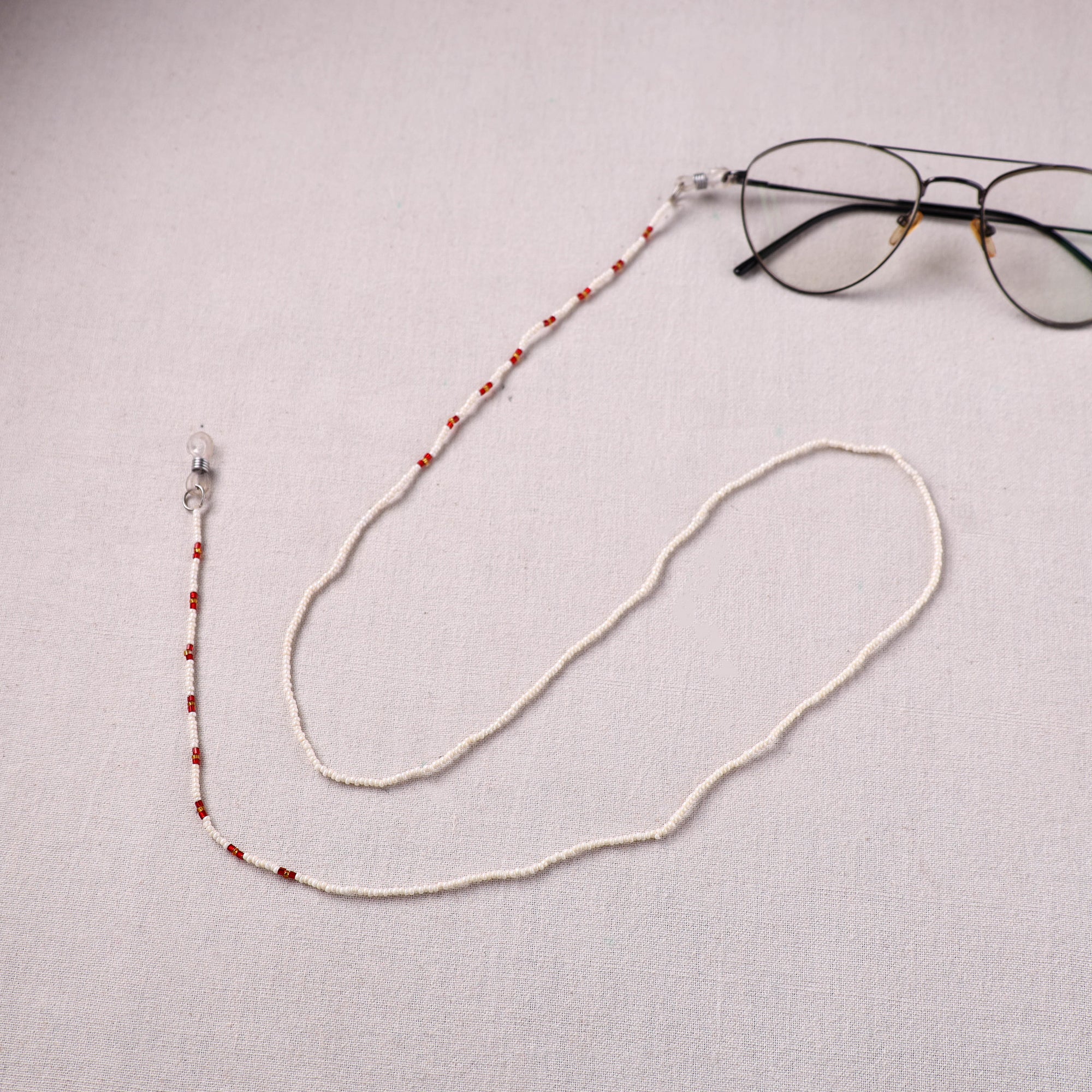 Neemuch Handmade Beadwork Spectacle Lanyard/Chashma Dori 03