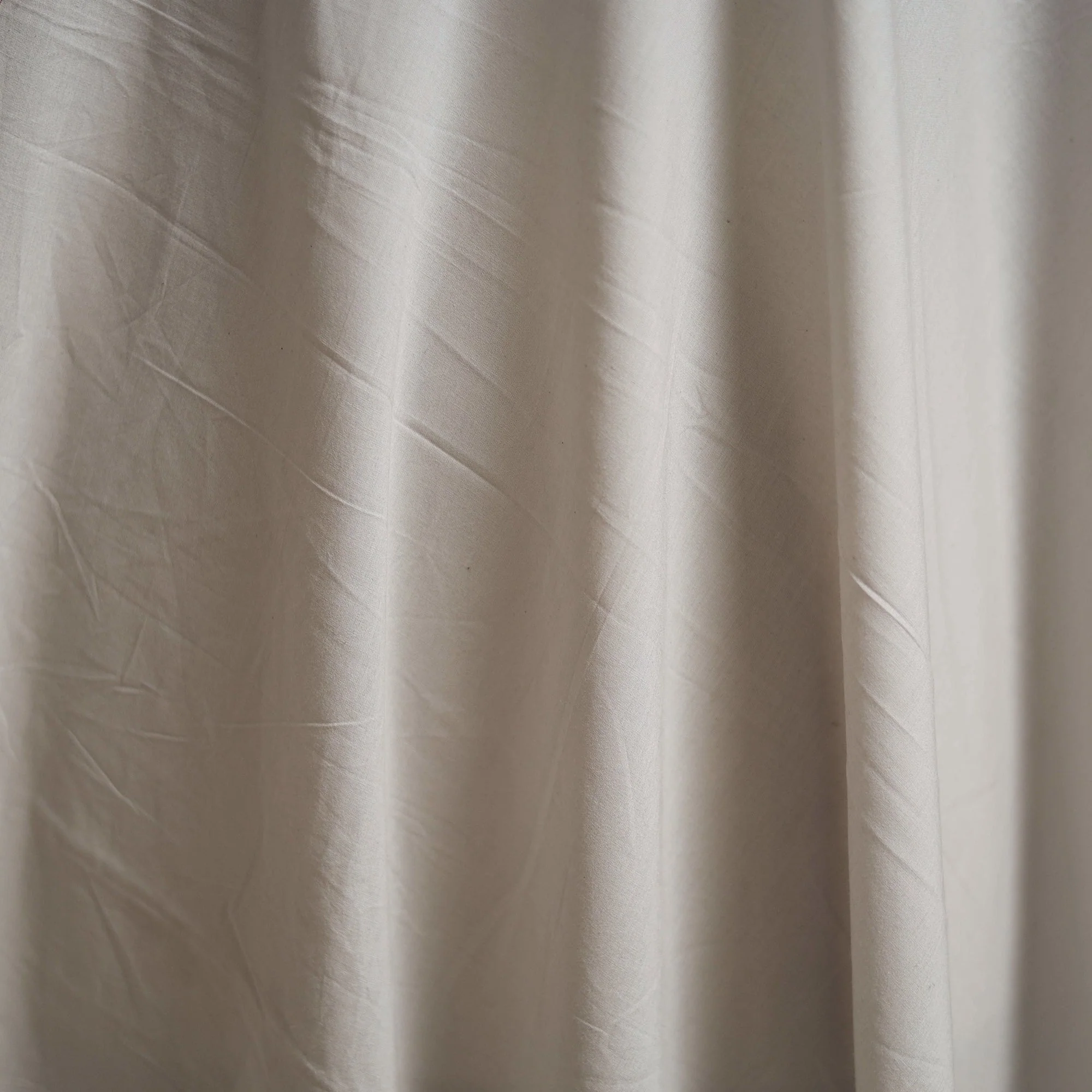 Grey - Prewashed Dyed Cotton Plain Fabric 36 - Image 3