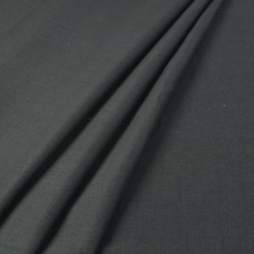 Dark Grey - Flex Cotton Prewashed Plain Fabric 01 - Image 2