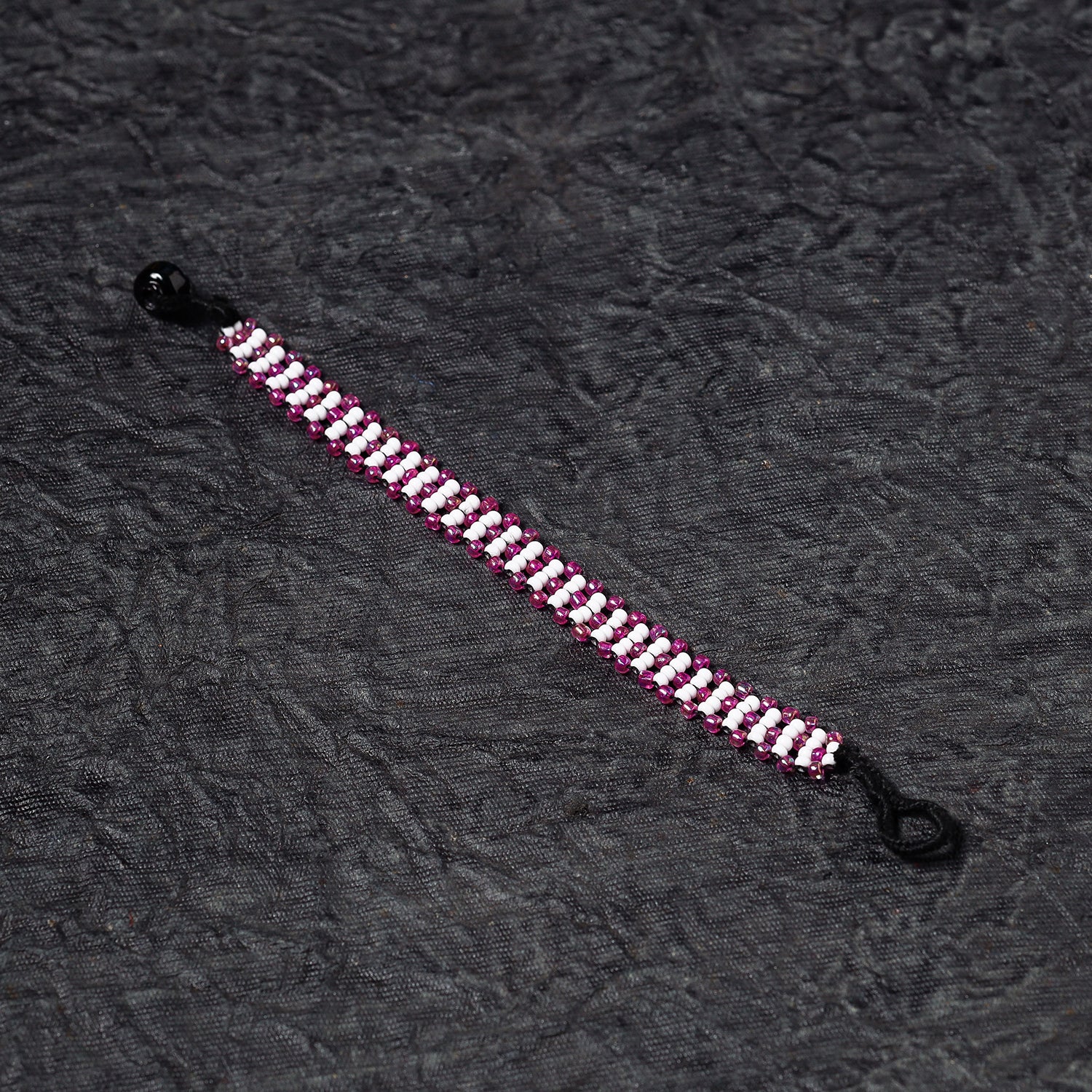 Bead Work Handmade Baiga Tribal Bracelet - Image 2