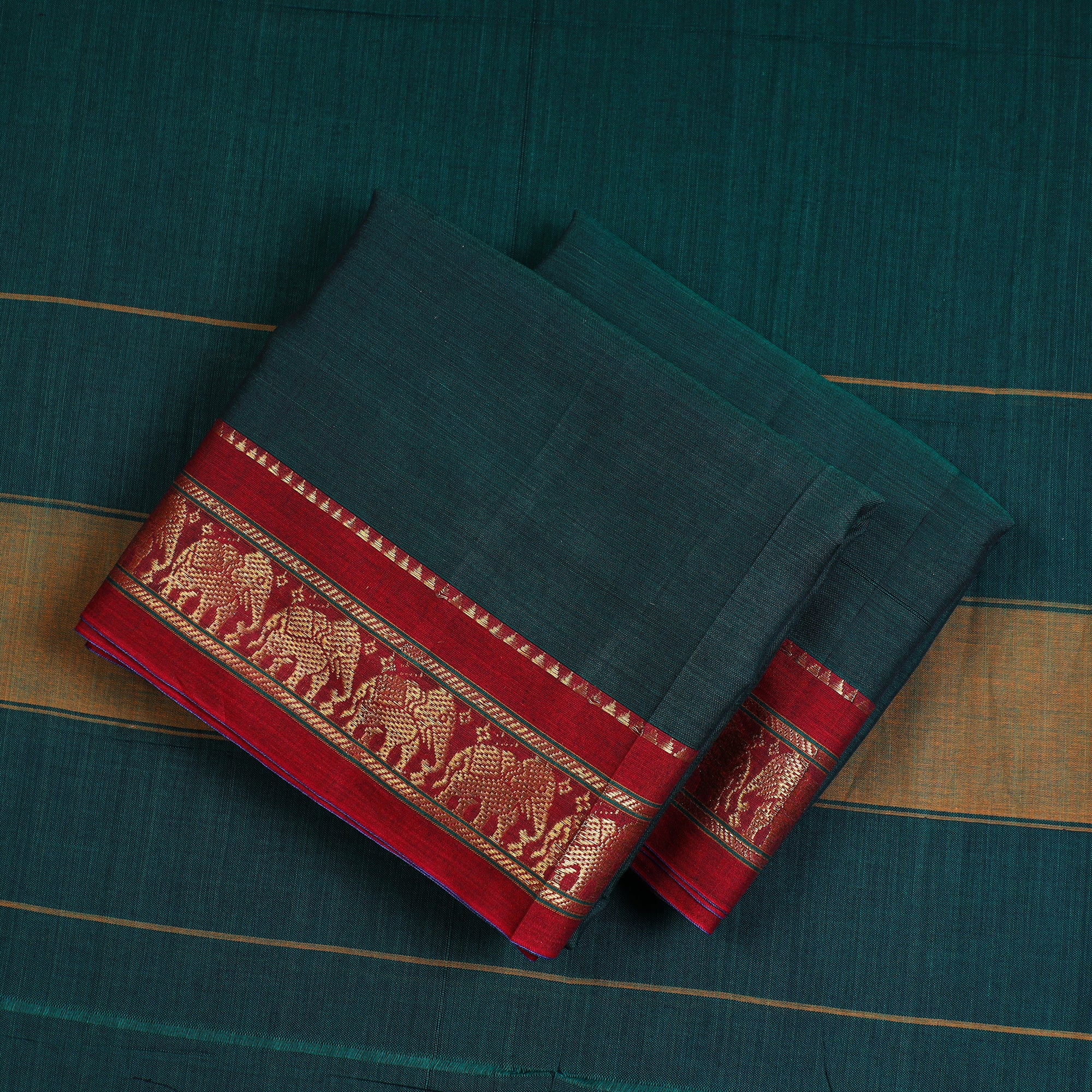 3pc Dharwad Cotton Suit Material Set - Image 2