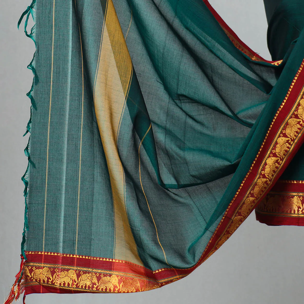 3pc Dharwad Cotton Suit Material Set - Image 3