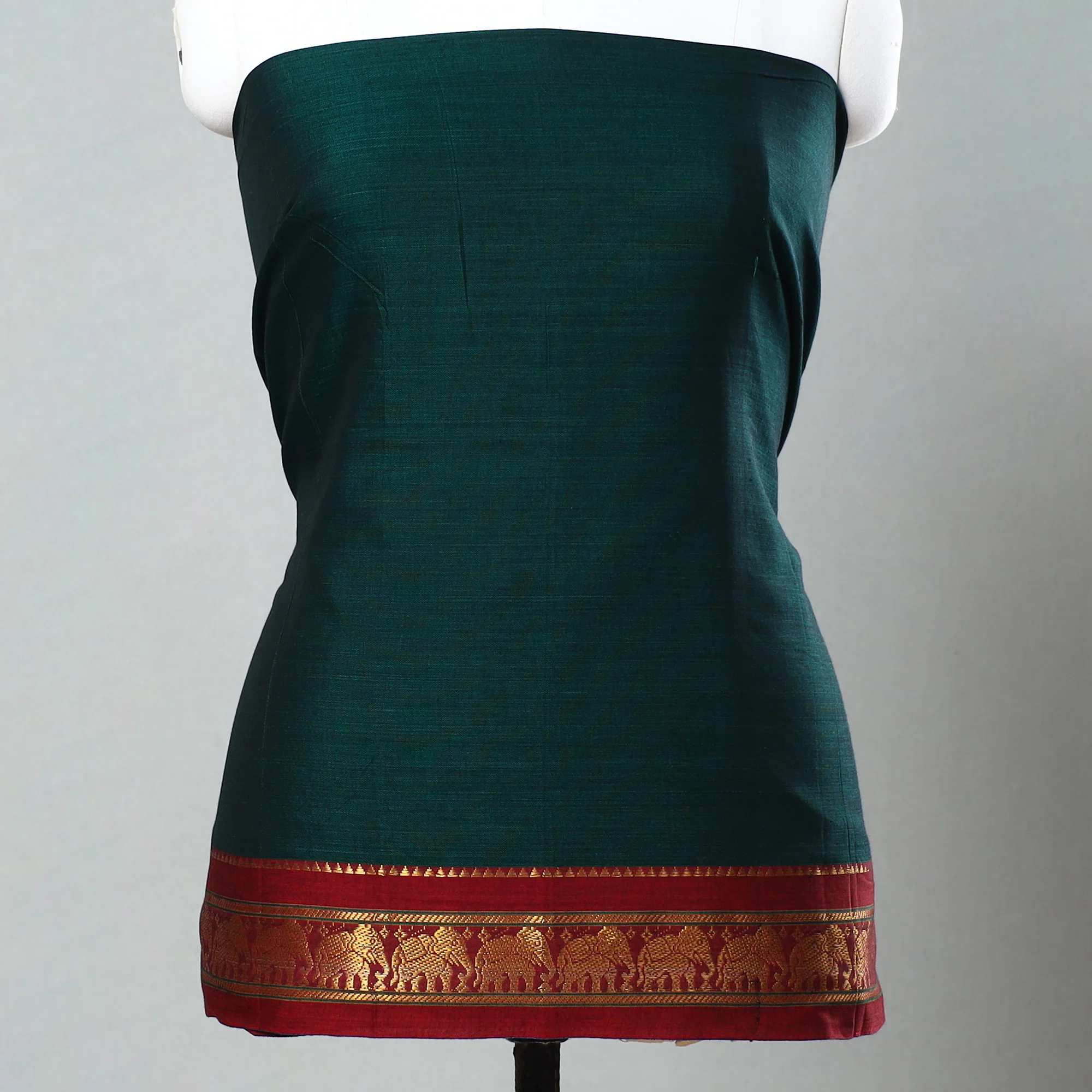3pc Dharwad Cotton Suit Material Set - Image 4