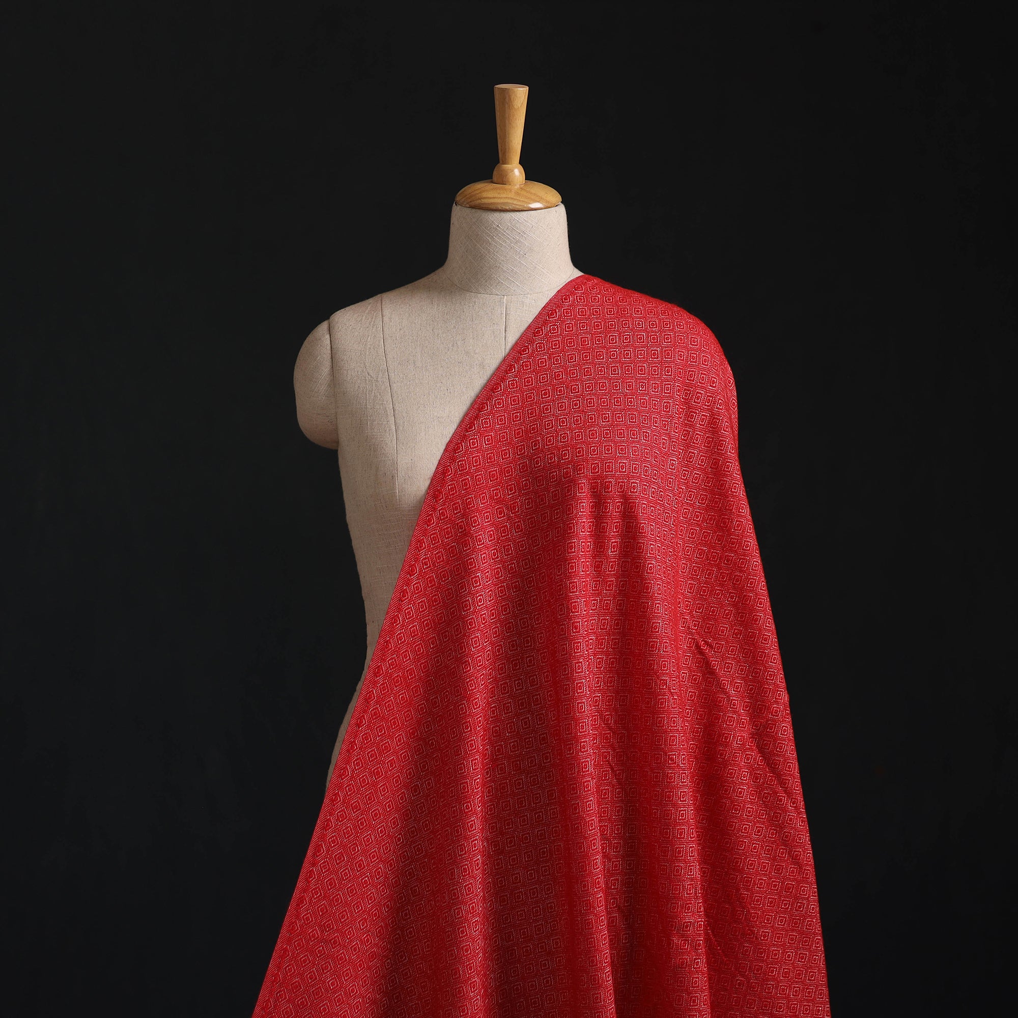 Acrylic Fine Wool Fabric (Width - 42 in) 08 - Image 2
