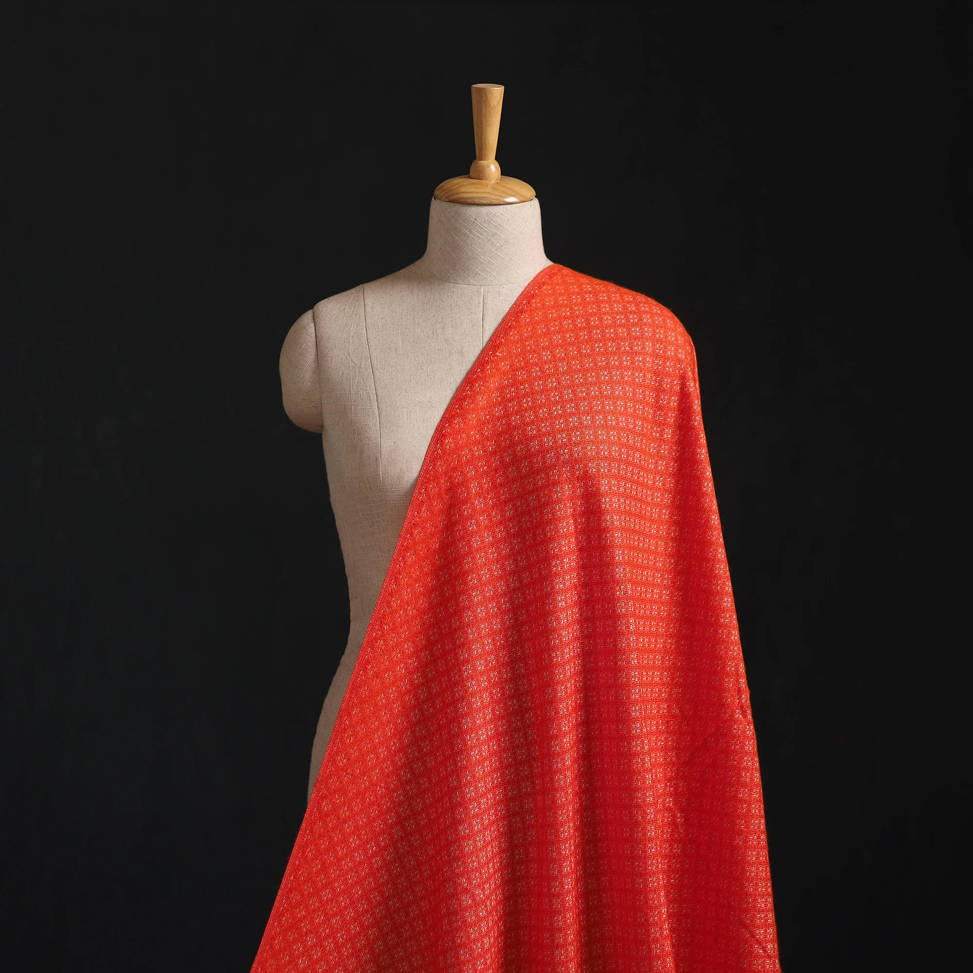 Acrylic Fine Wool Fabric (Width - 42 in) 13 - Image 2