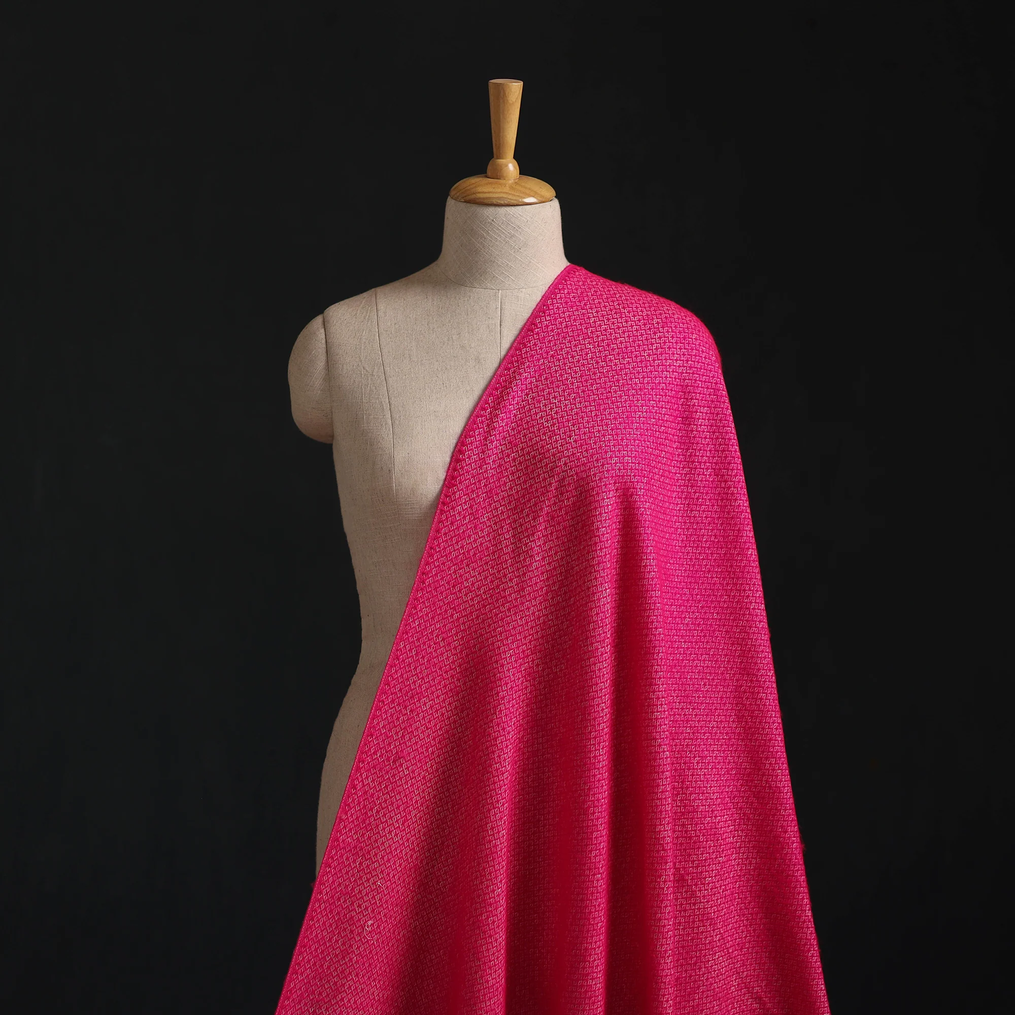 Acrylic Fine Wool Fabric (Width - 42 in) 32 - Image 2