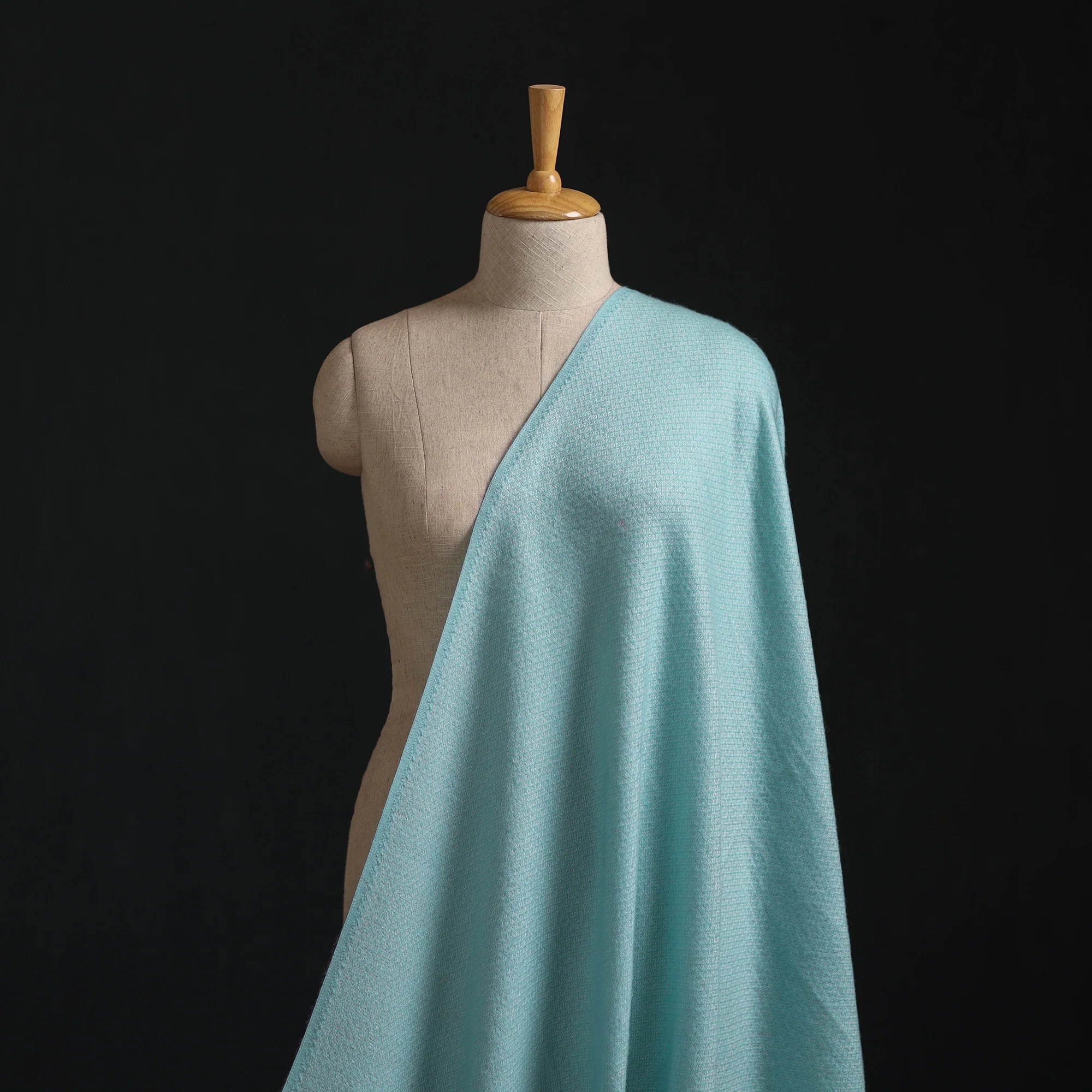 Acrylic Fine Wool Fabric (Width - 42 in) 33 - Image 2
