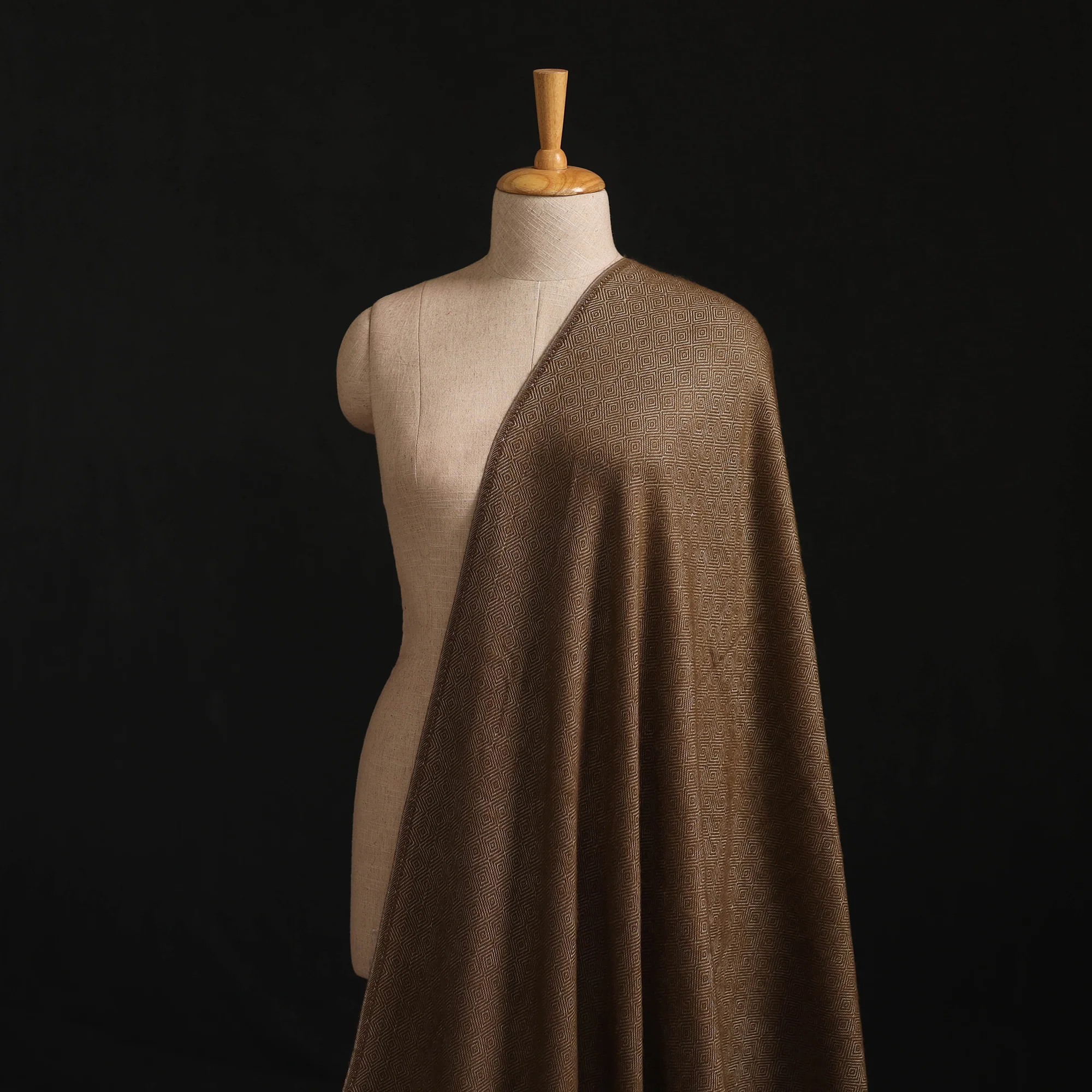 Acrylic Fine Wool Fabric (Width - 42 in) 74 - Image 2