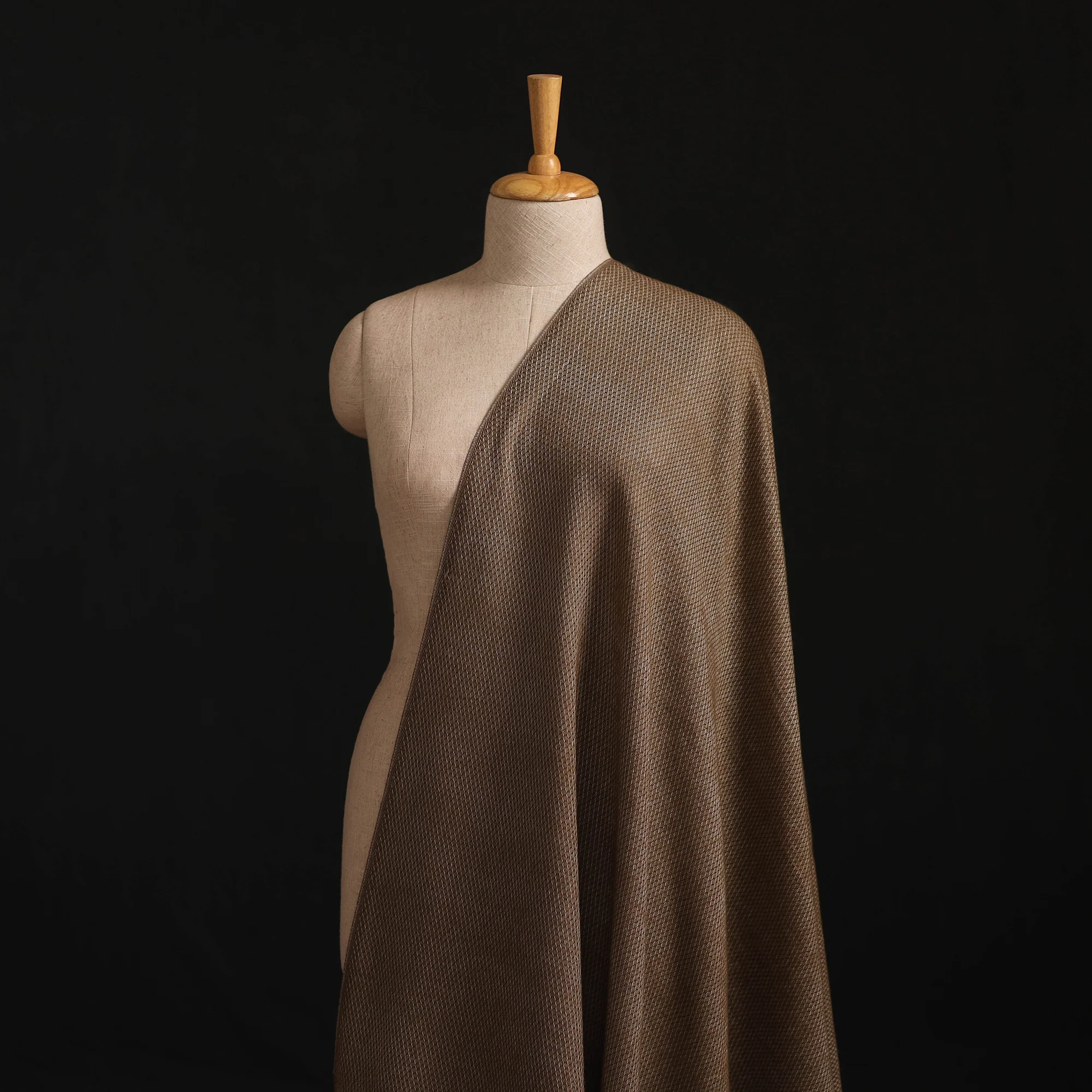 Acrylic Fine Wool Fabric (Width - 42 in) 75 2026/042-1 75 - Image 2