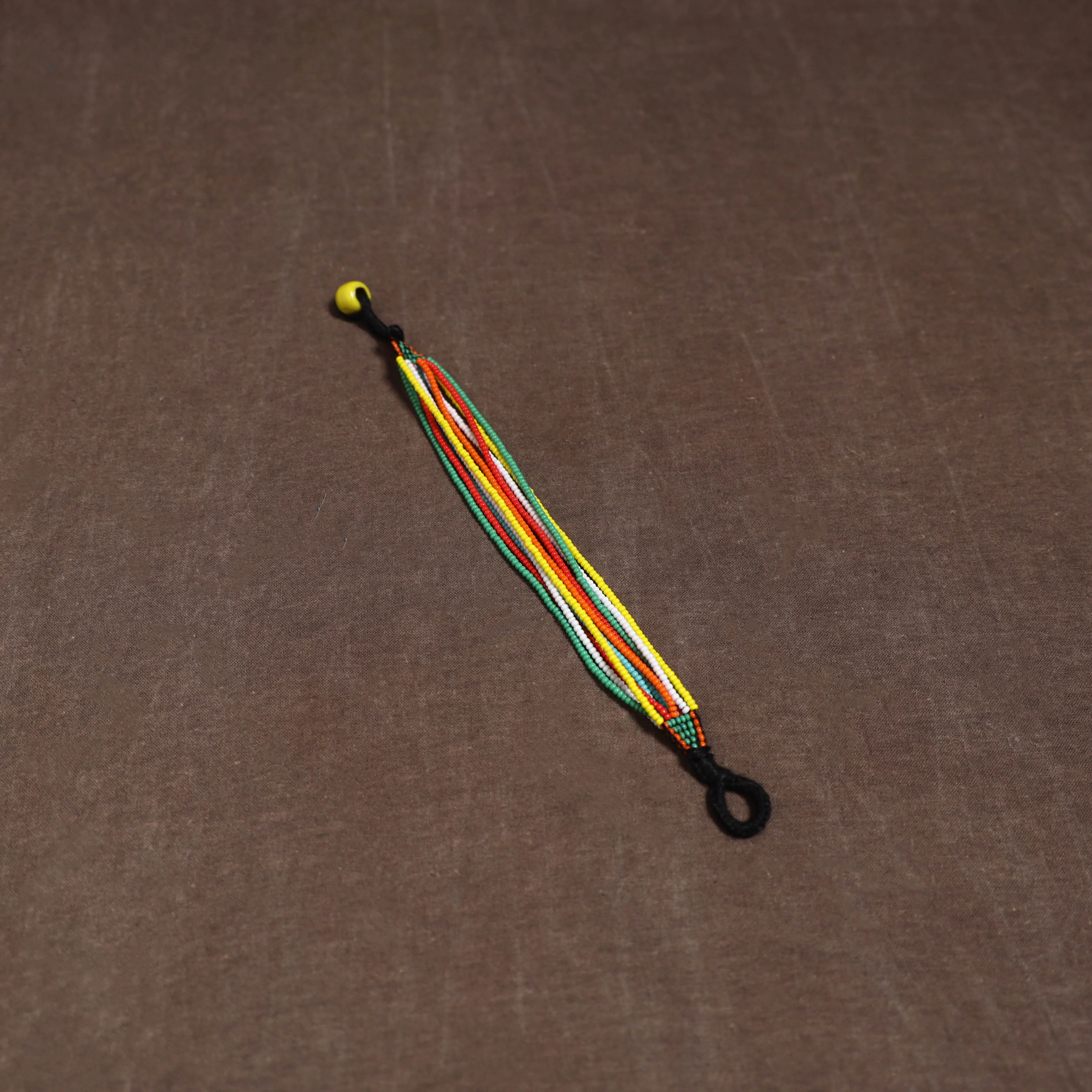 Multicolor - Bead Work Handmade Baiga Tribal Bracelet 37 - Image 3