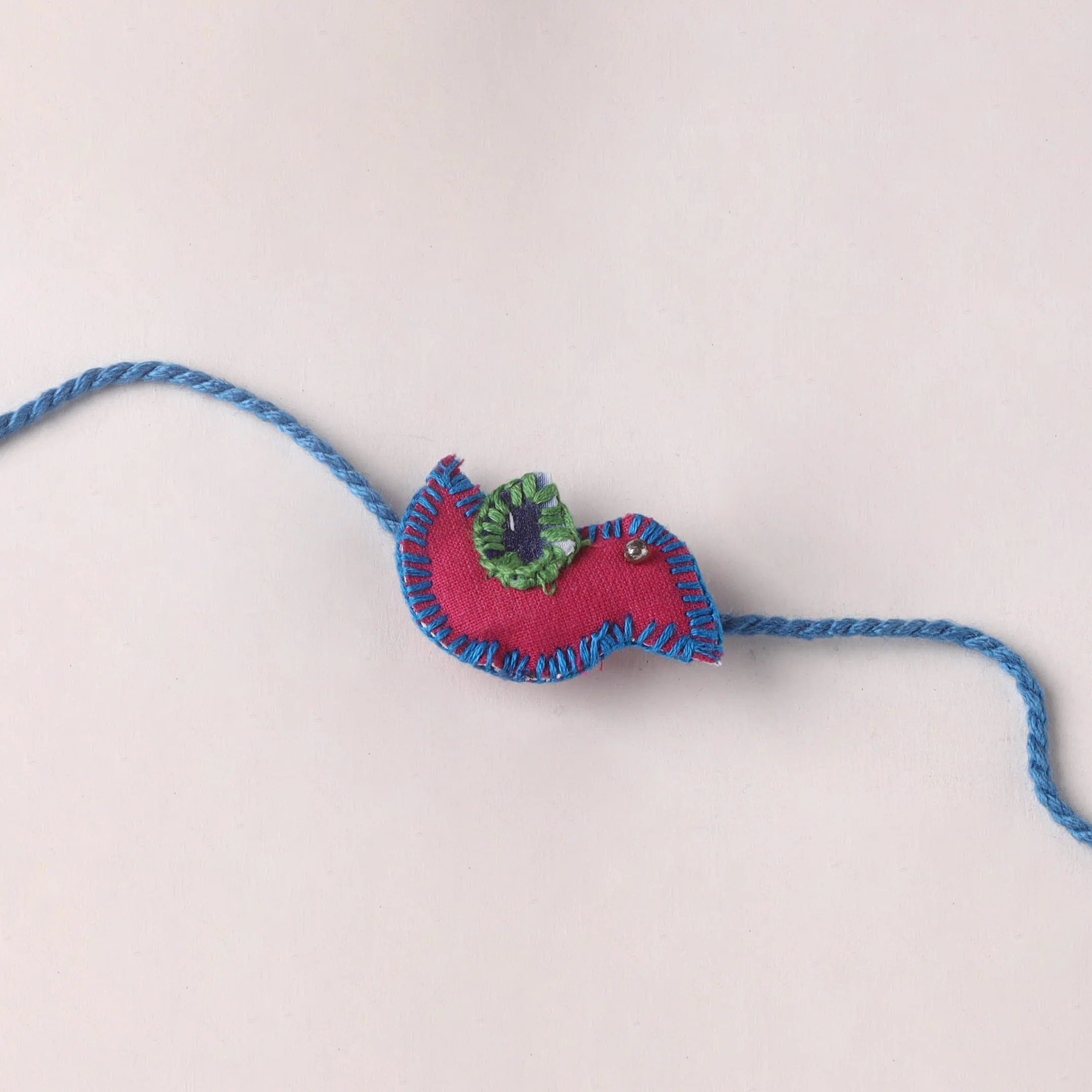 Bird - Handmade Threadwork Kids Rakhi (Assorted) 02 - Image 2