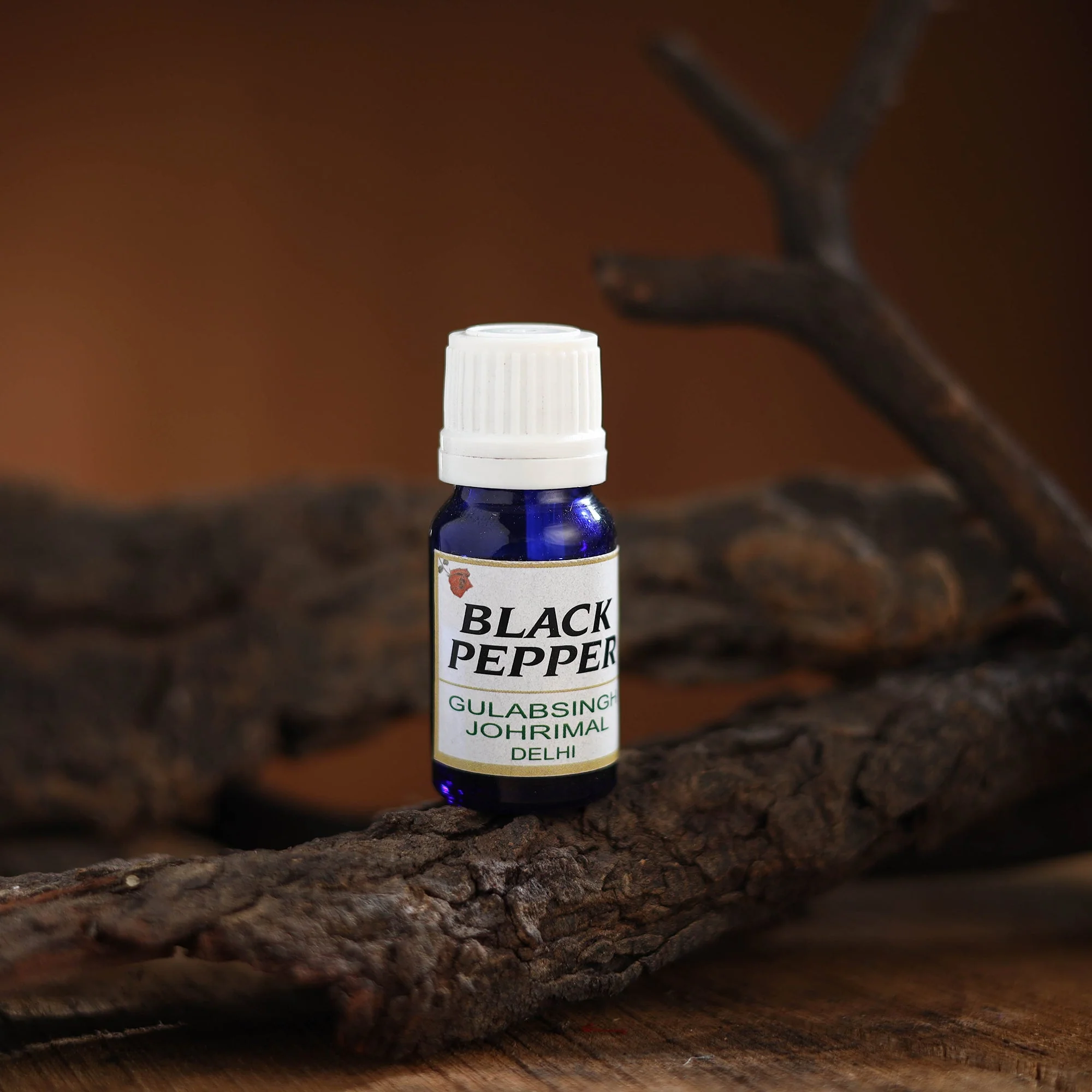 Black Pepper - Natural Essential Unisex Perfume Oil 30