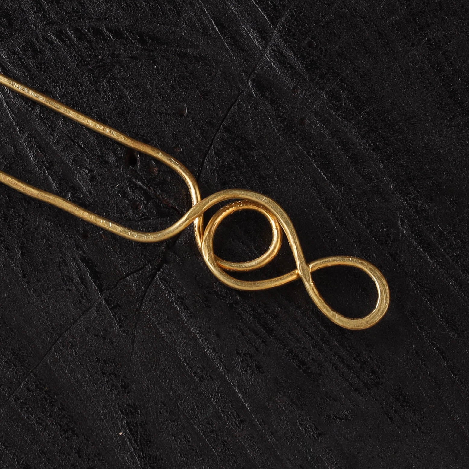 Yellow - Brass Metal Handcrafted Juda Pin 04 - Image 2
