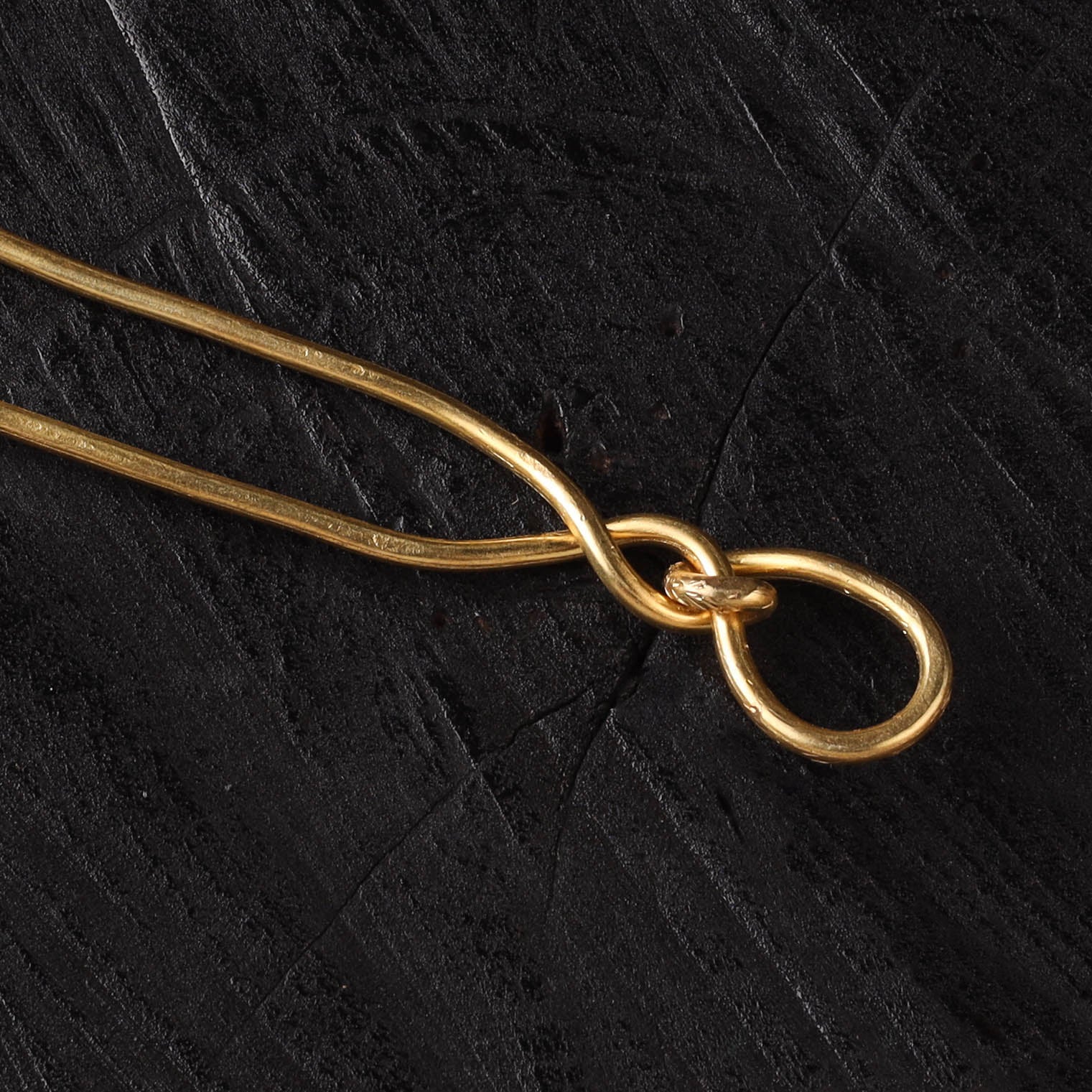 Yellow - Brass Metal Handcrafted Juda Pin 06 - Image 2