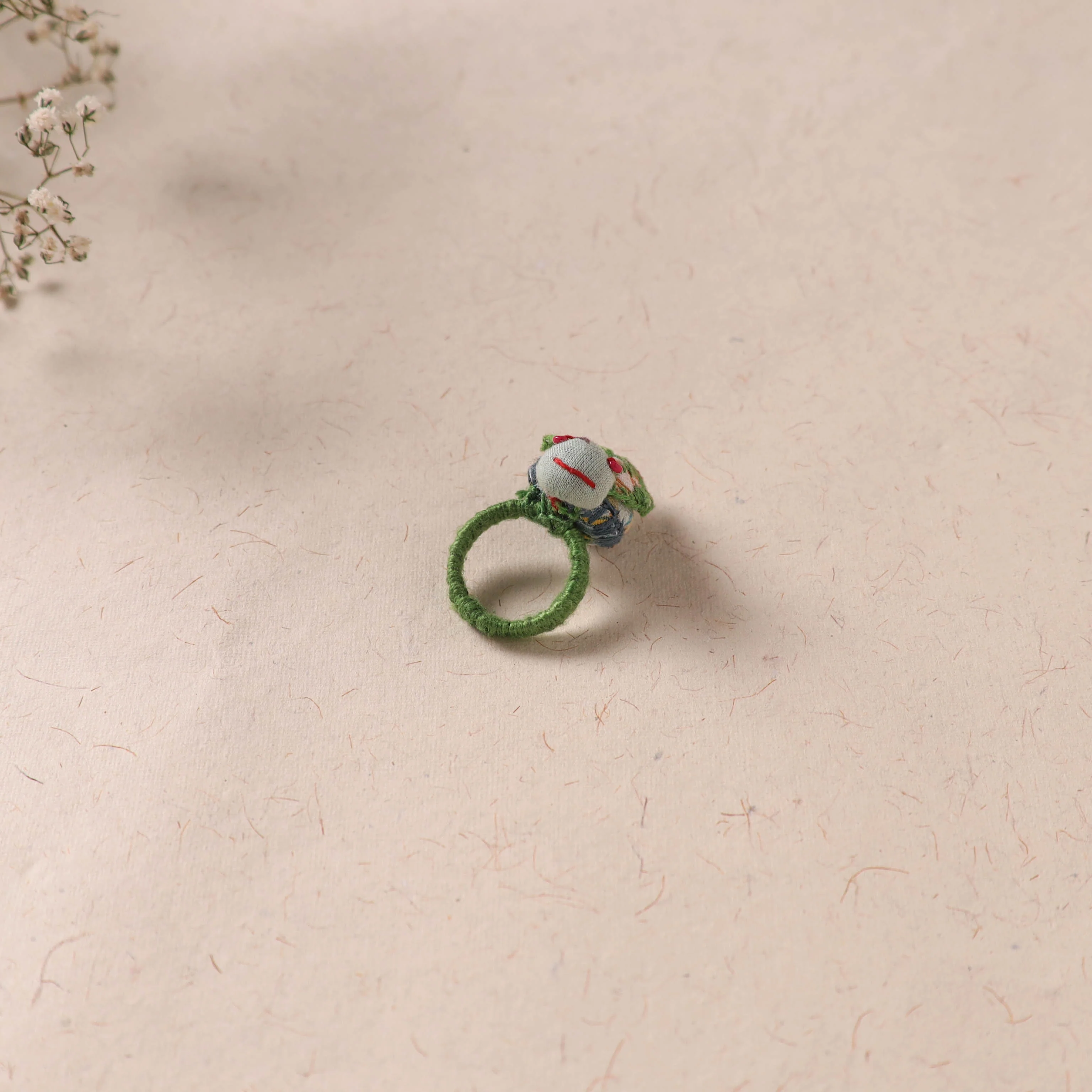 Bug - Handmade Fab Artwork Ring 01 - Image 3