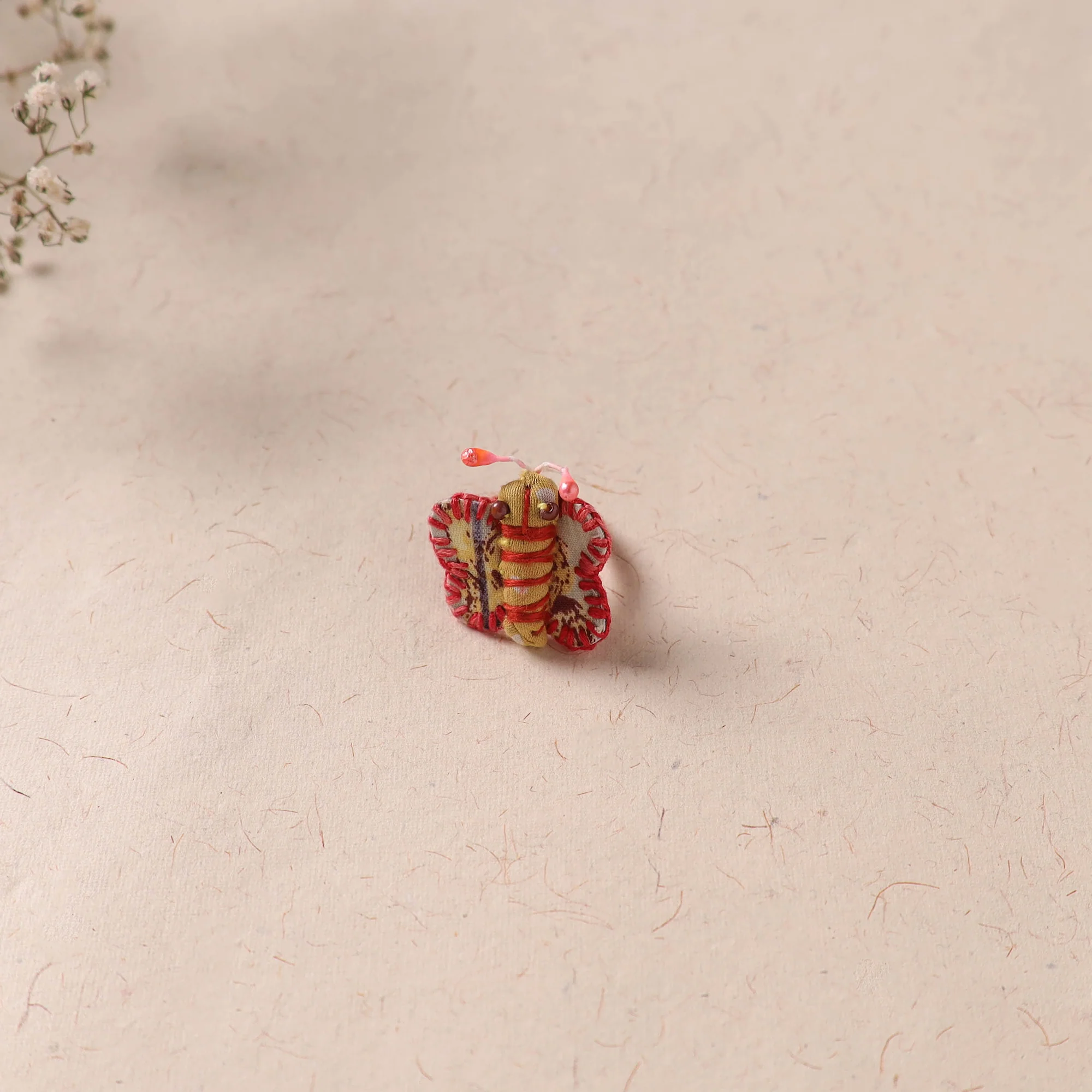 Butterfly - Handmade Fab Artwork Ring 13