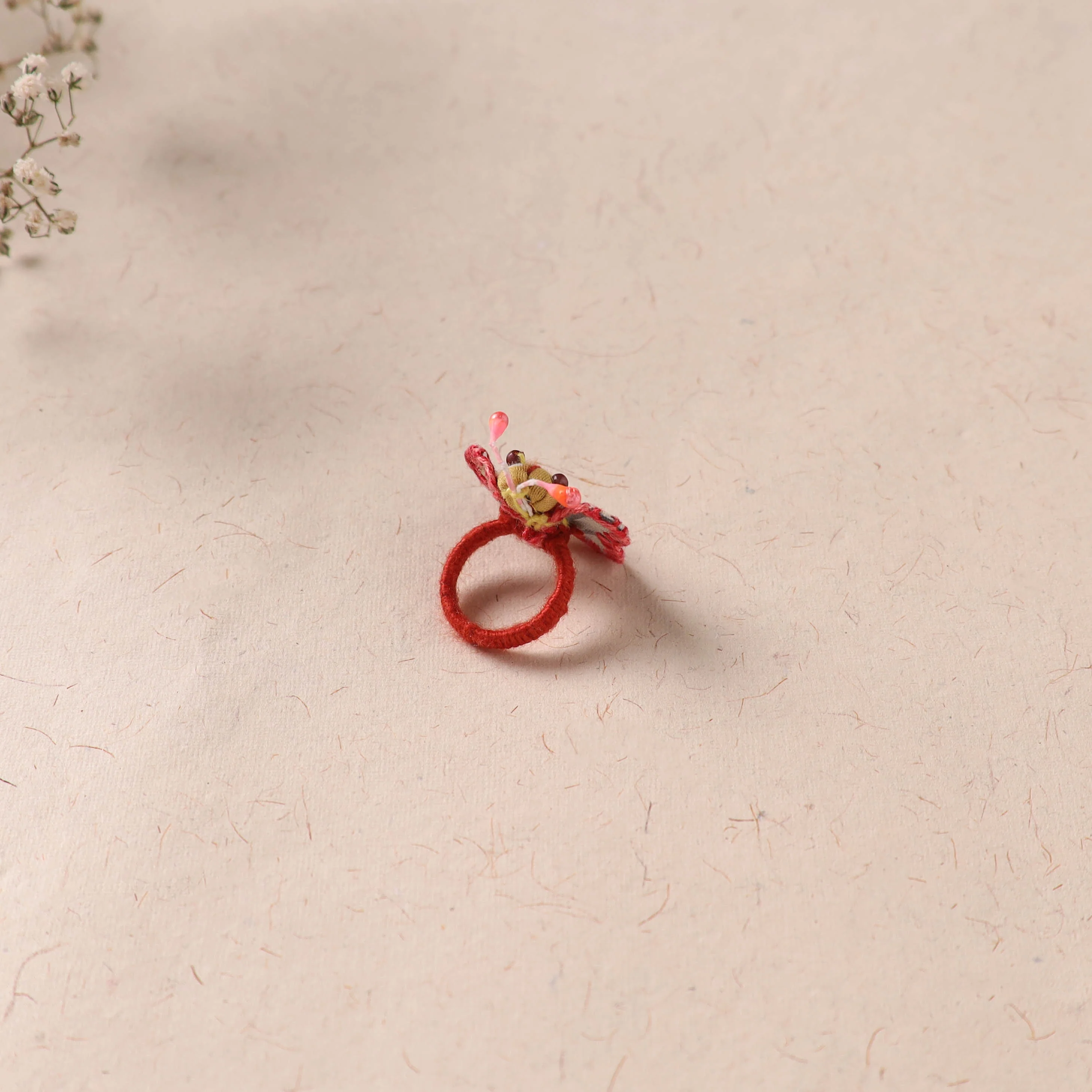 Butterfly - Handmade Fab Artwork Ring 13 - Image 3