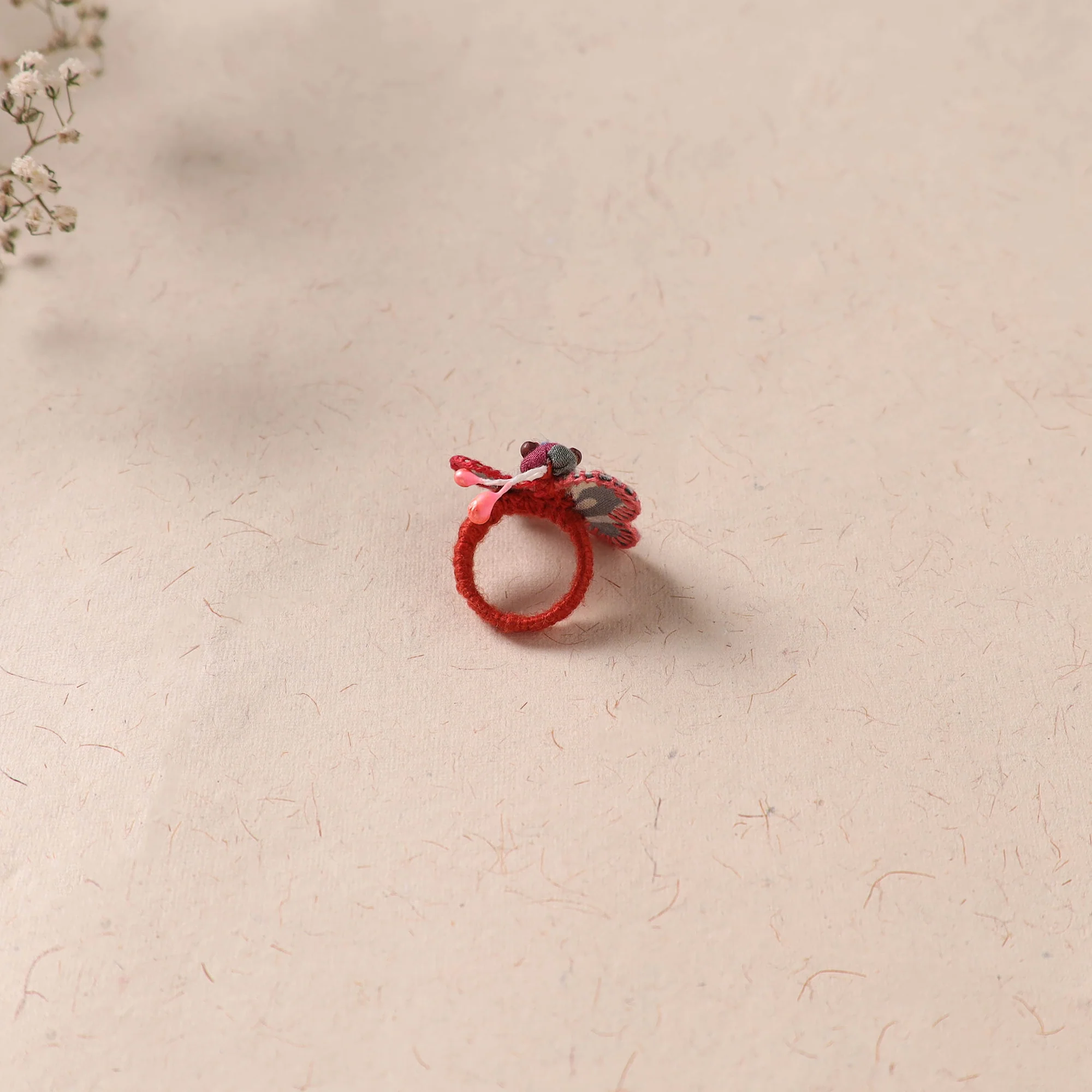 Butterfly - Handmade Fab Artwork Ring 17 - Image 3