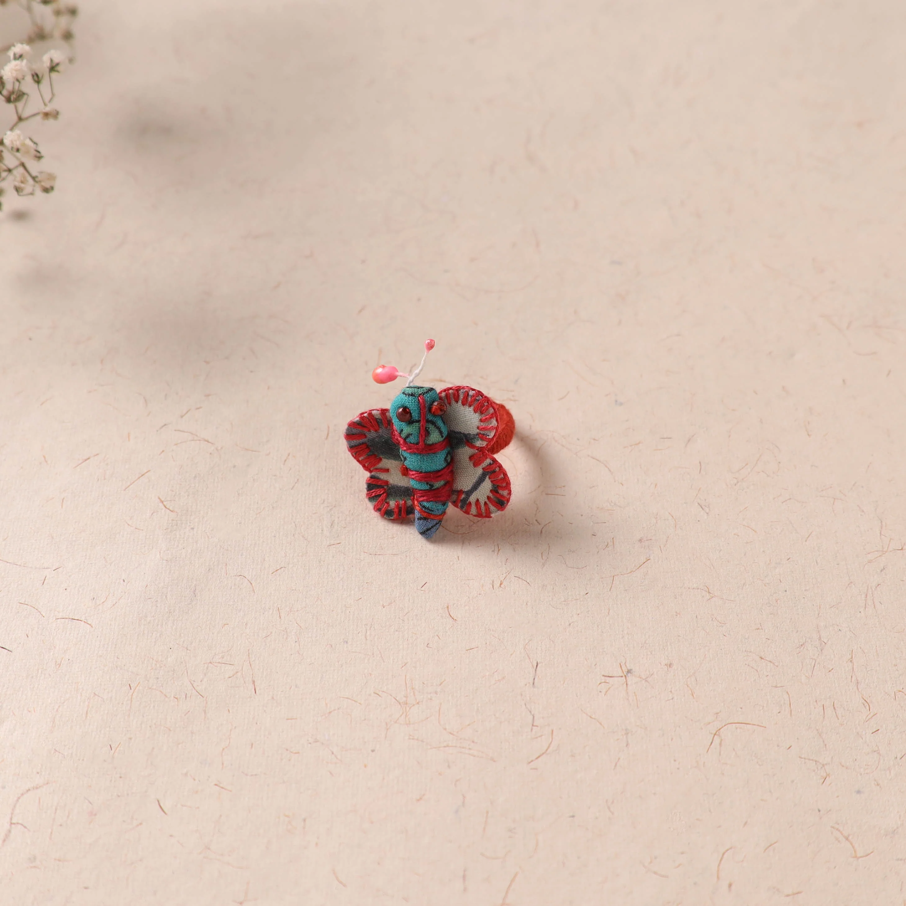 Butterfly - Handmade Fab Artwork Ring 18