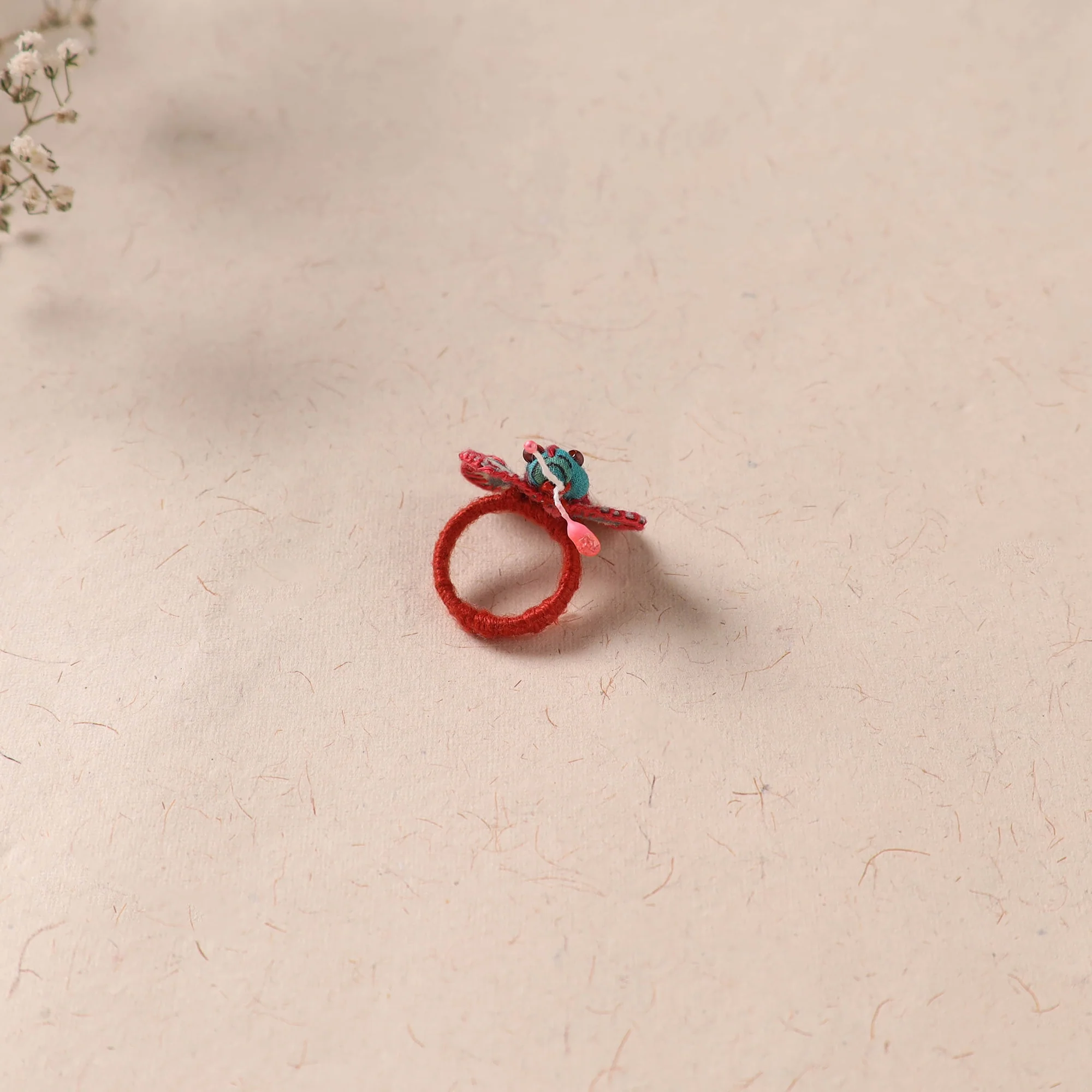 Butterfly - Handmade Fab Artwork Ring 18 - Image 3