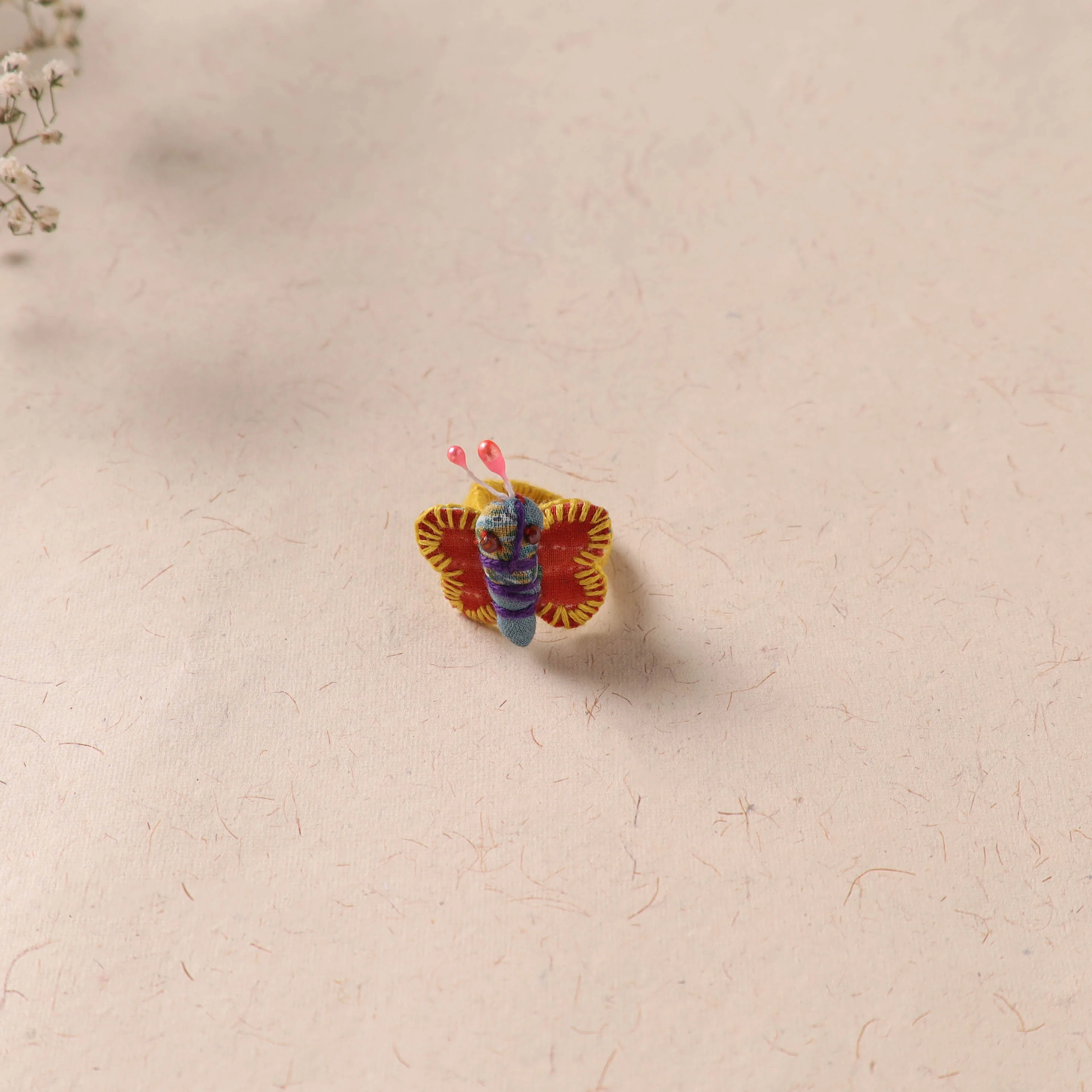Butterfly - Handmade Fab Artwork Ring 19
