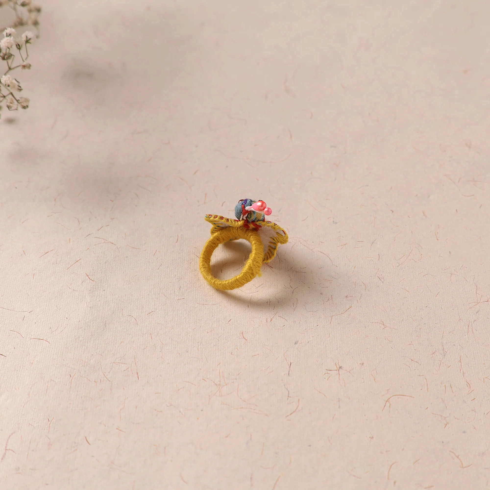 Butterfly - Handmade Fab Artwork Ring 19 - Image 3