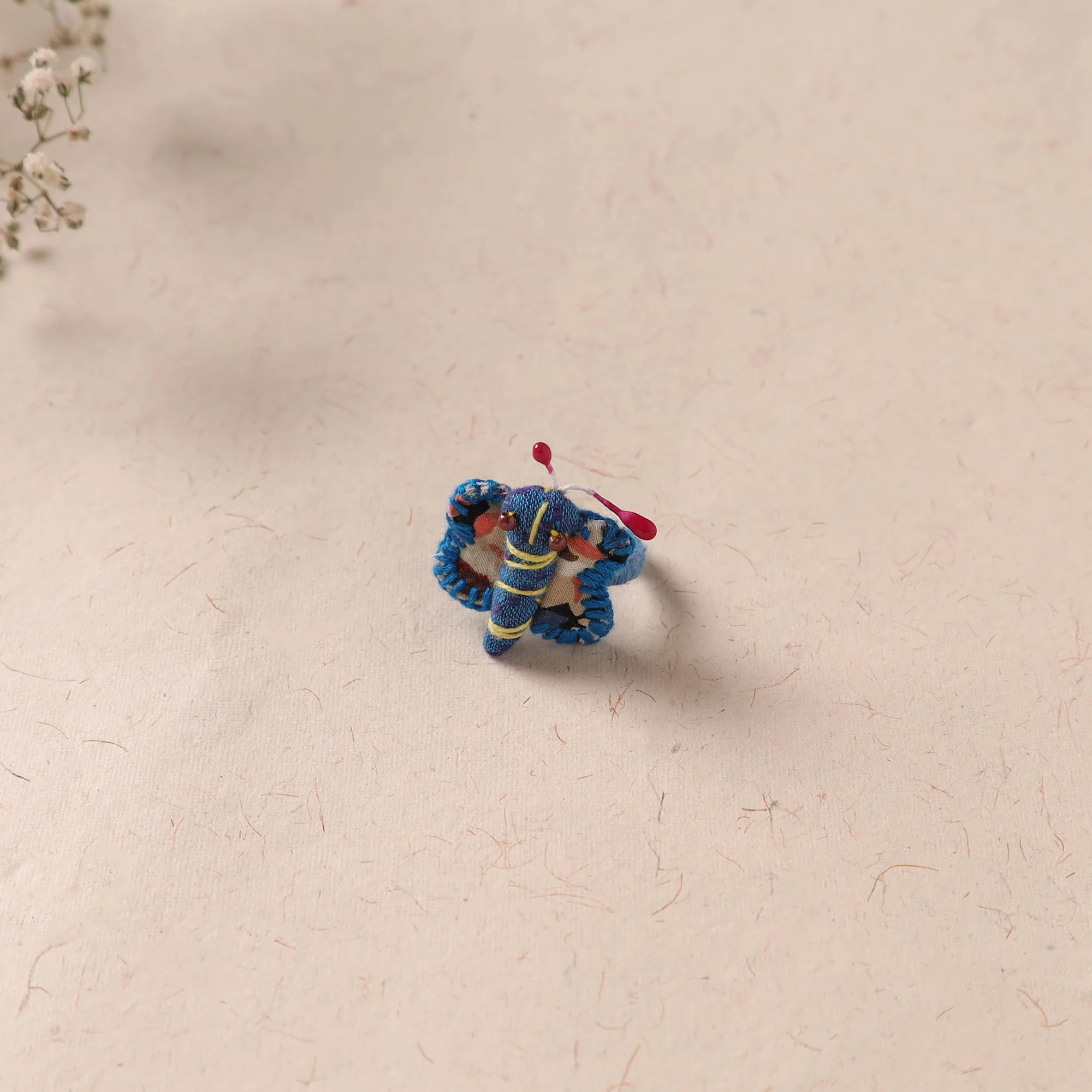 Butterfly - Handmade Fab Artwork Ring 22