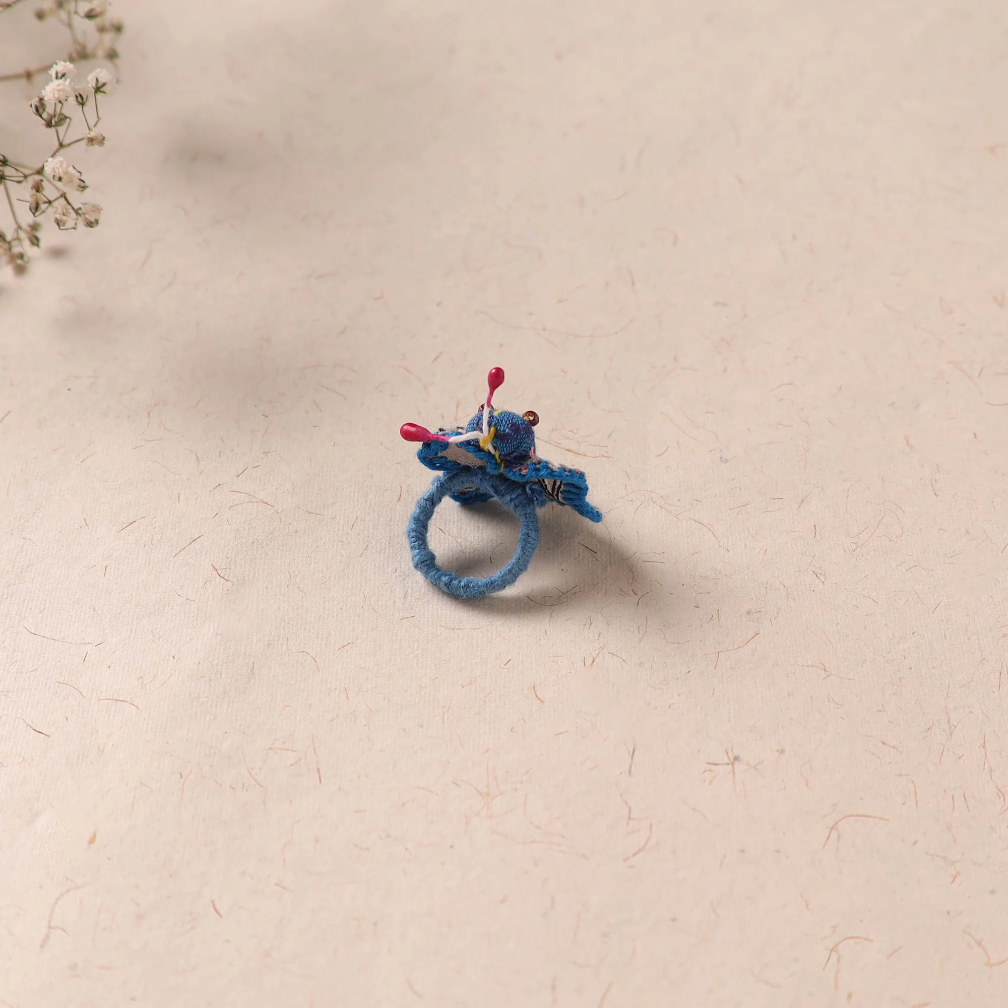 Butterfly - Handmade Fab Artwork Ring 22 - Image 3