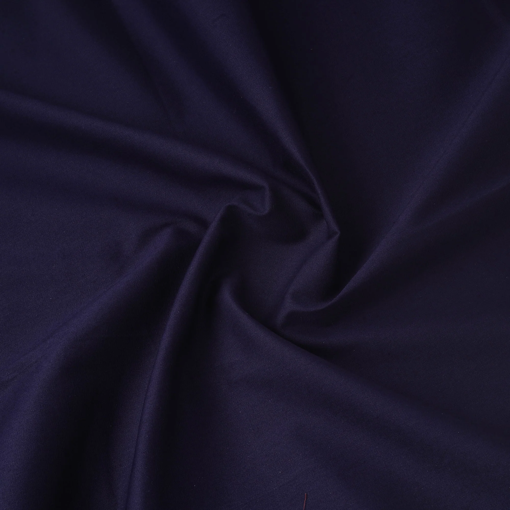 Blue - Cotton Lycra Plain Fabric 03 - Image 3