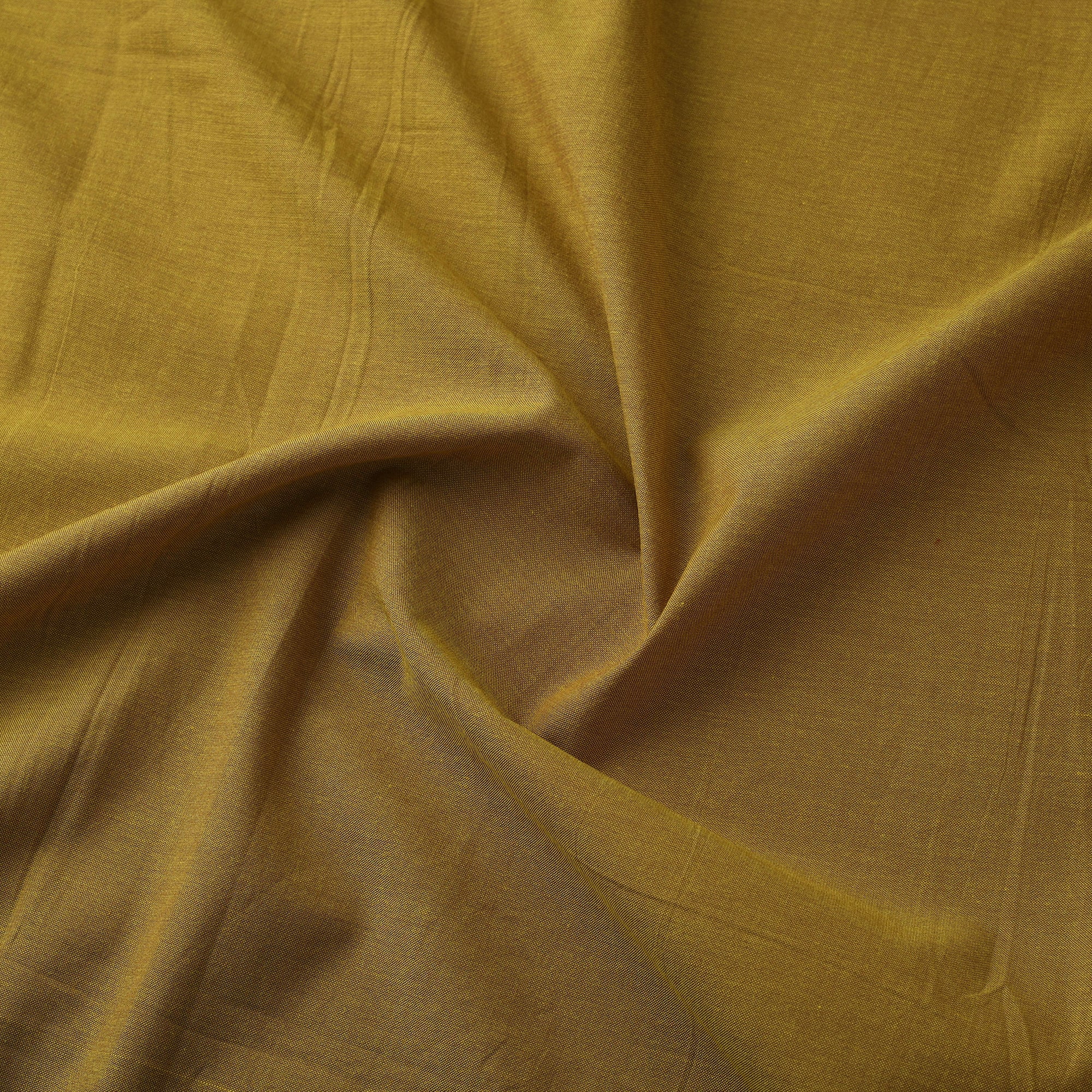 Yellow - Cotton Plain Fabric 02 - Image 3