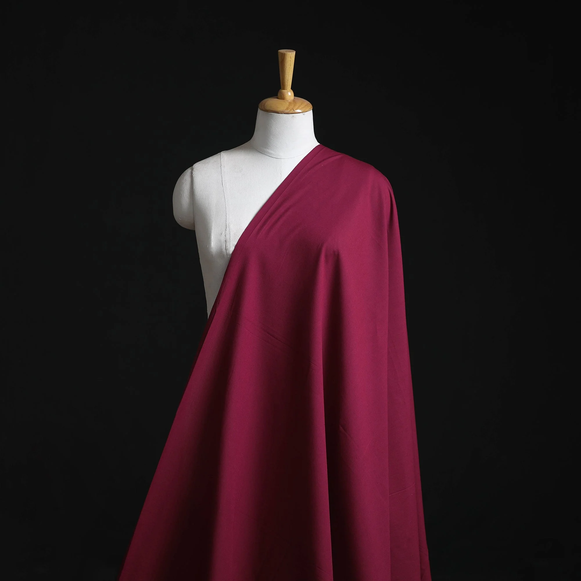 Pink - Cotton Plain Fabric 03