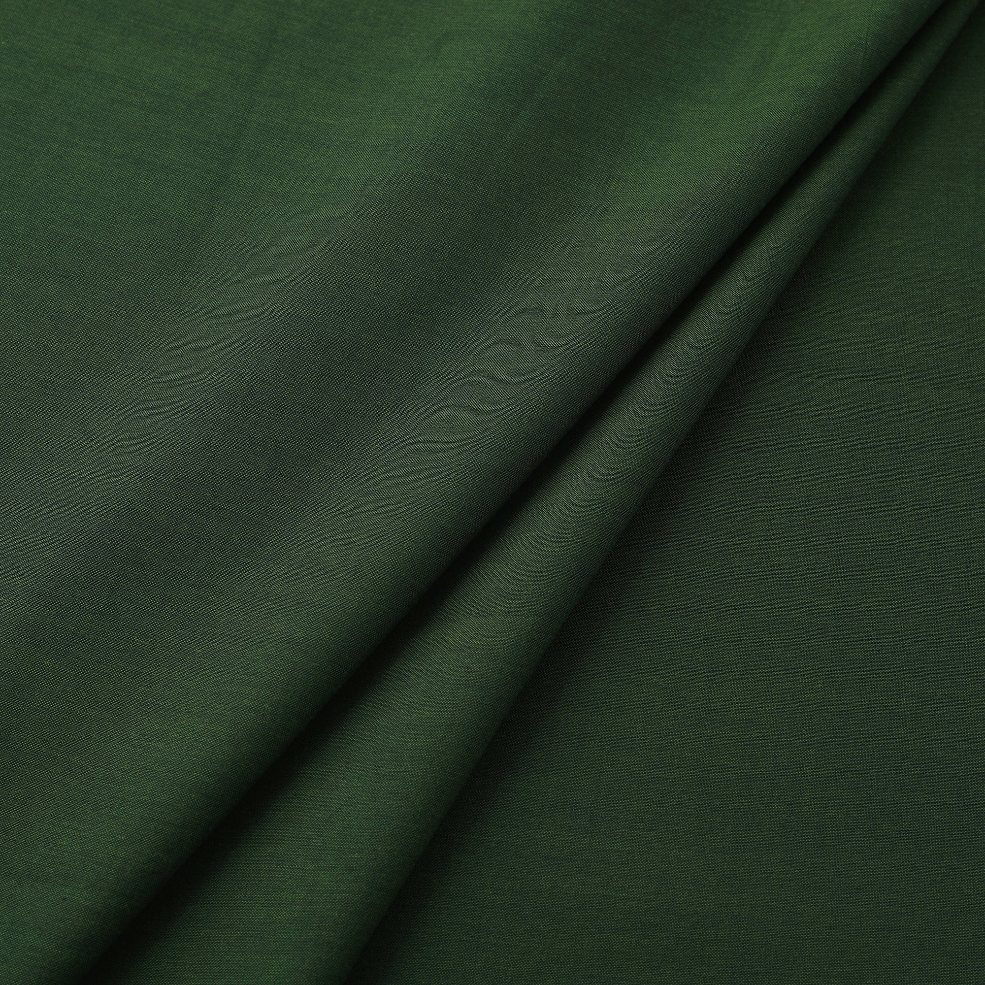 Green - Cotton Plain Fabric 04 - Image 2