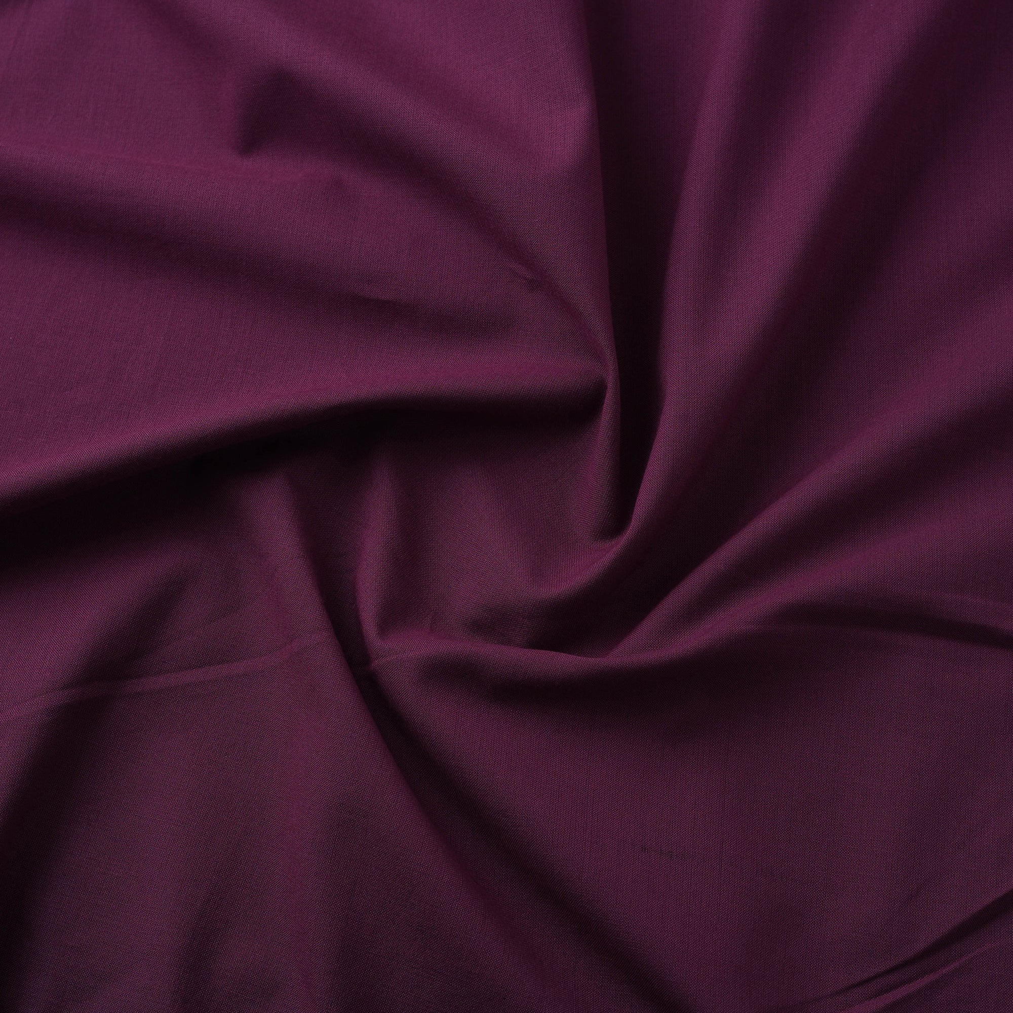Purple - Cotton Plain Fabric 11 - Image 3