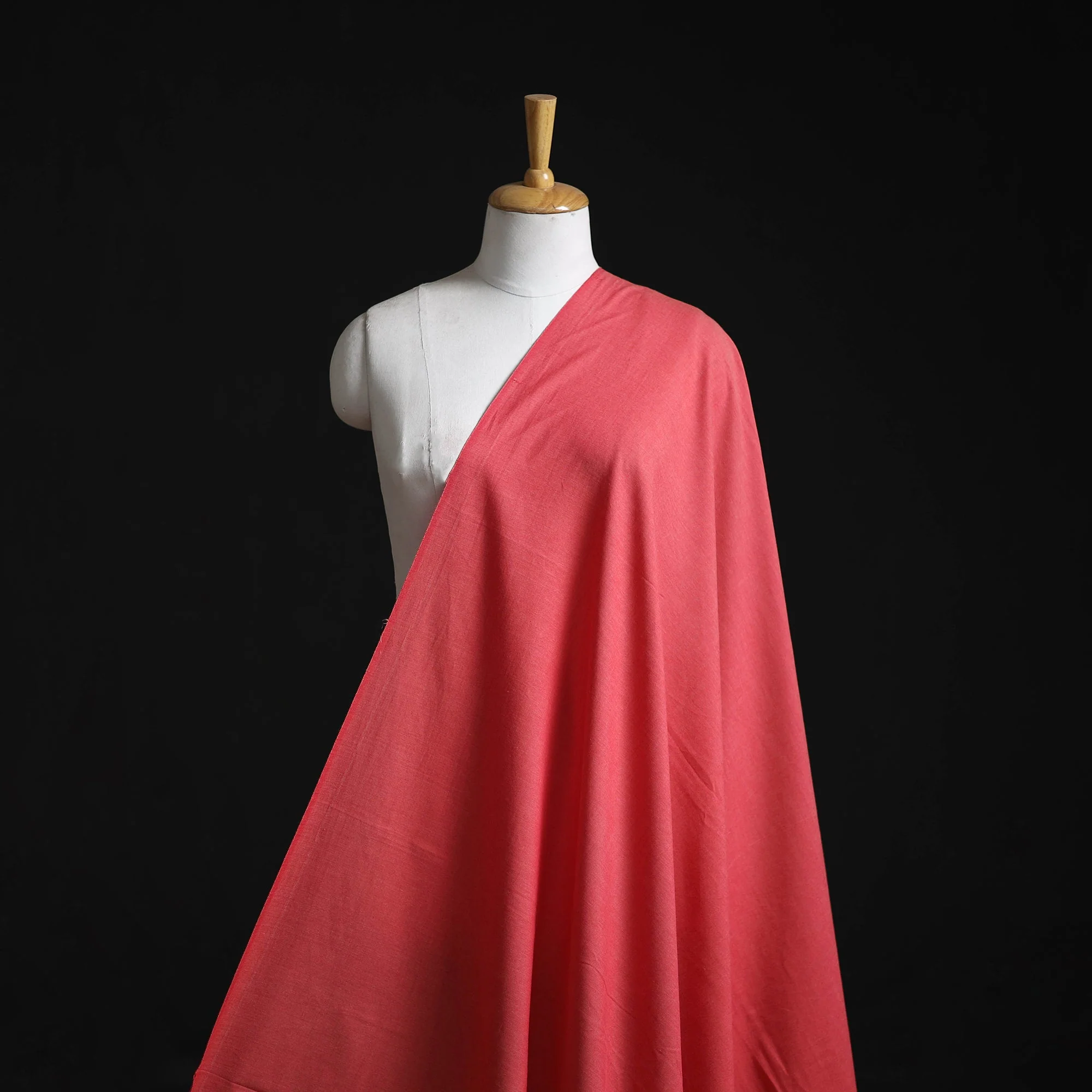 Pink - Cotton Plain Fabric 12