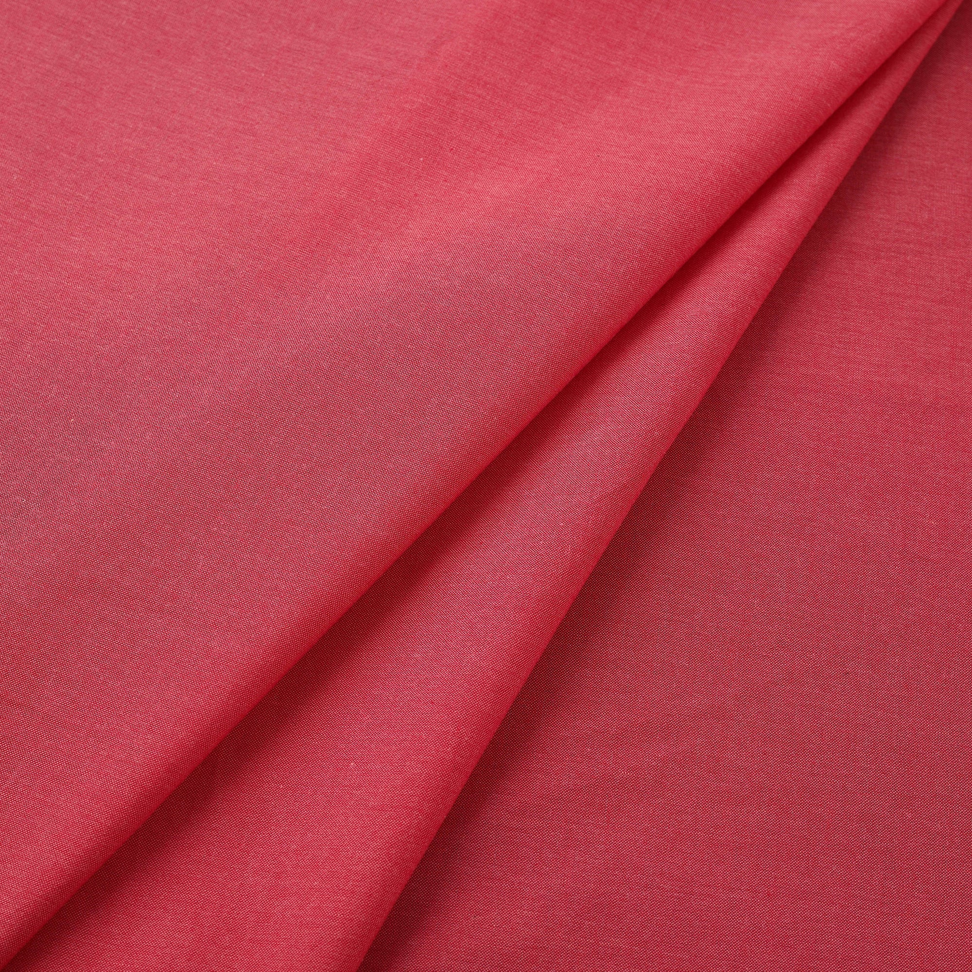 Pink - Cotton Plain Fabric 12 - Image 2