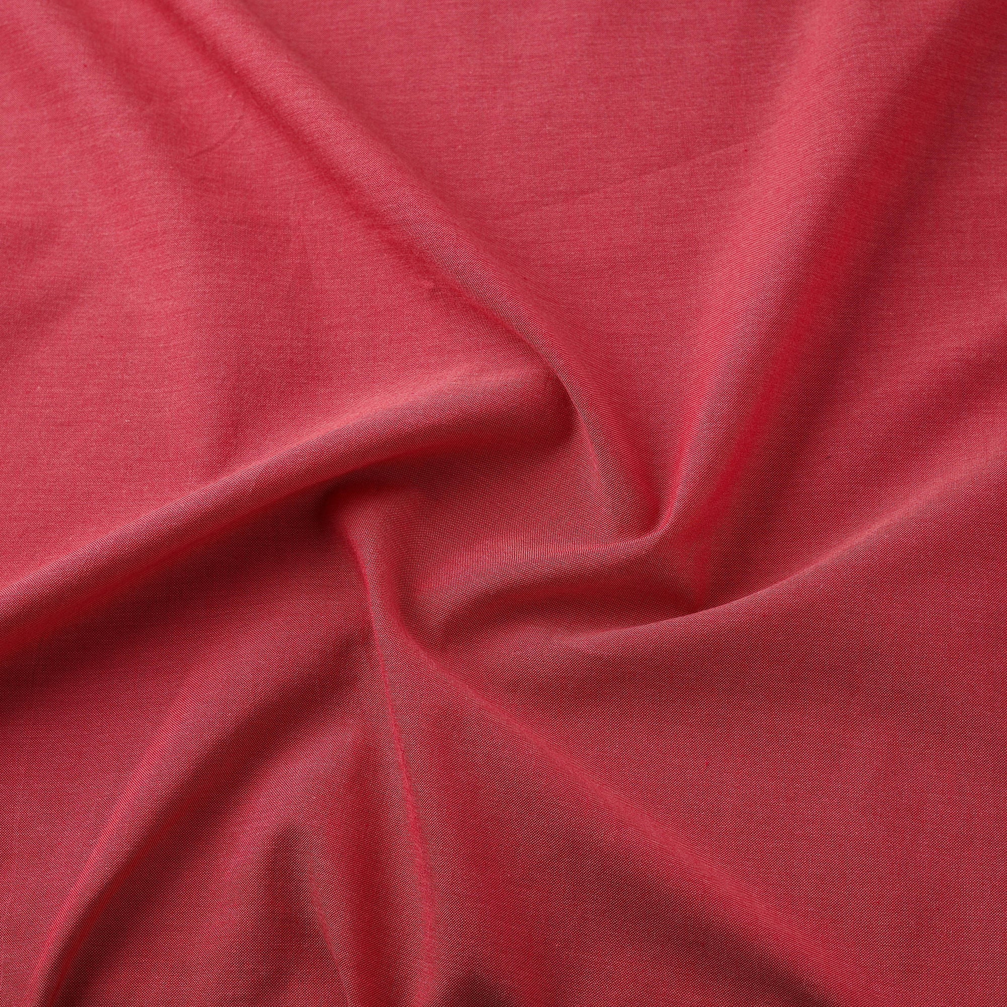 Pink - Cotton Plain Fabric 12 - Image 3