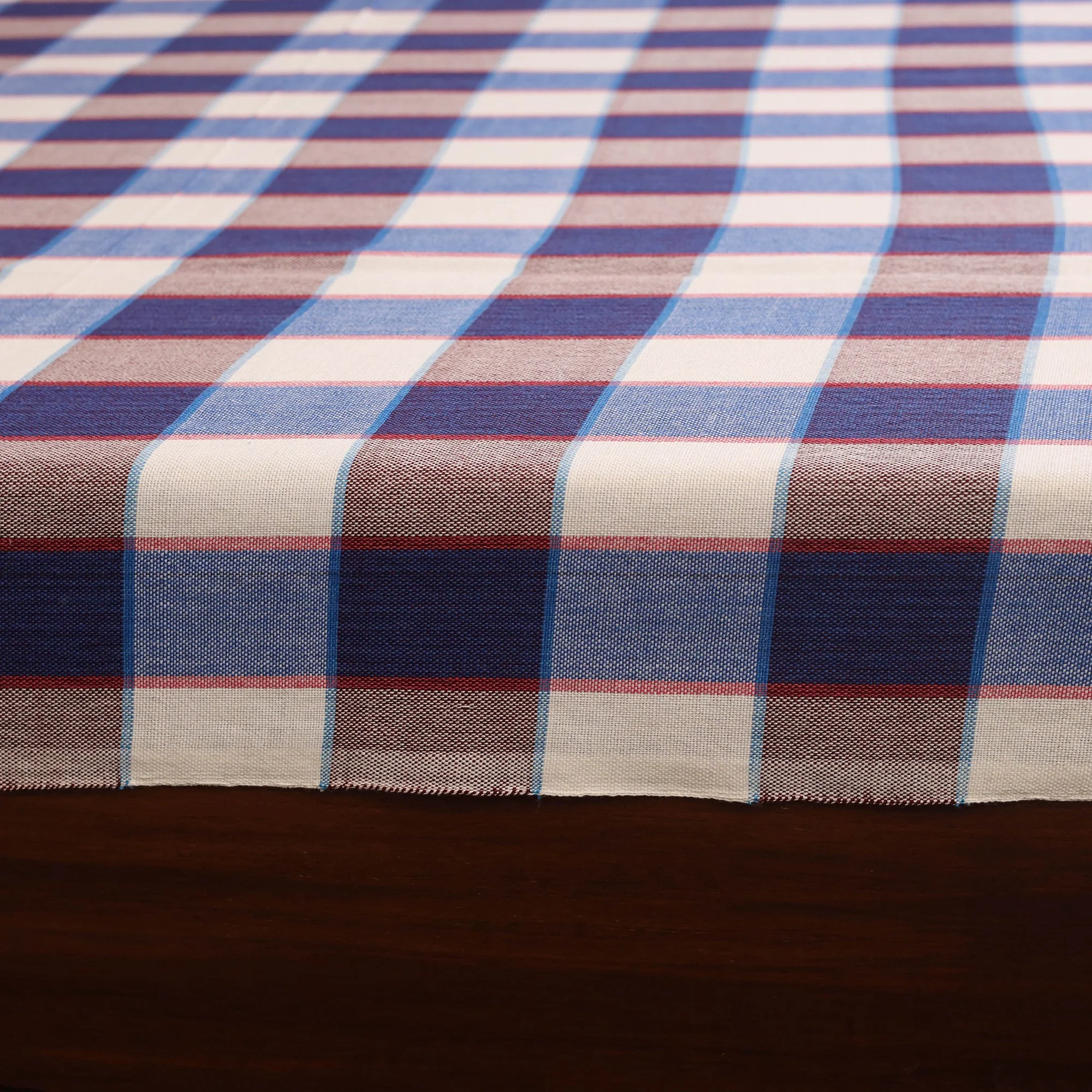 Multicolor - Double Handloom Cotton Bedsheet (108 x 90 in) 60 - Image 4