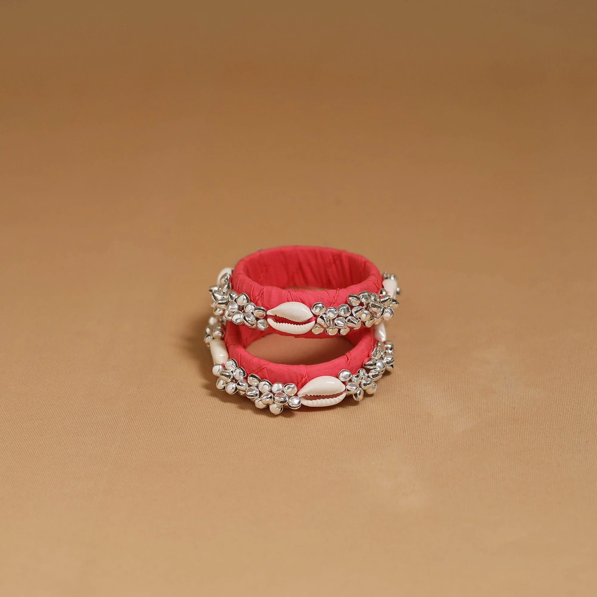 Fabart Ghungroo Work Handmade Bangle SO2 (Size - 2-4) 12
