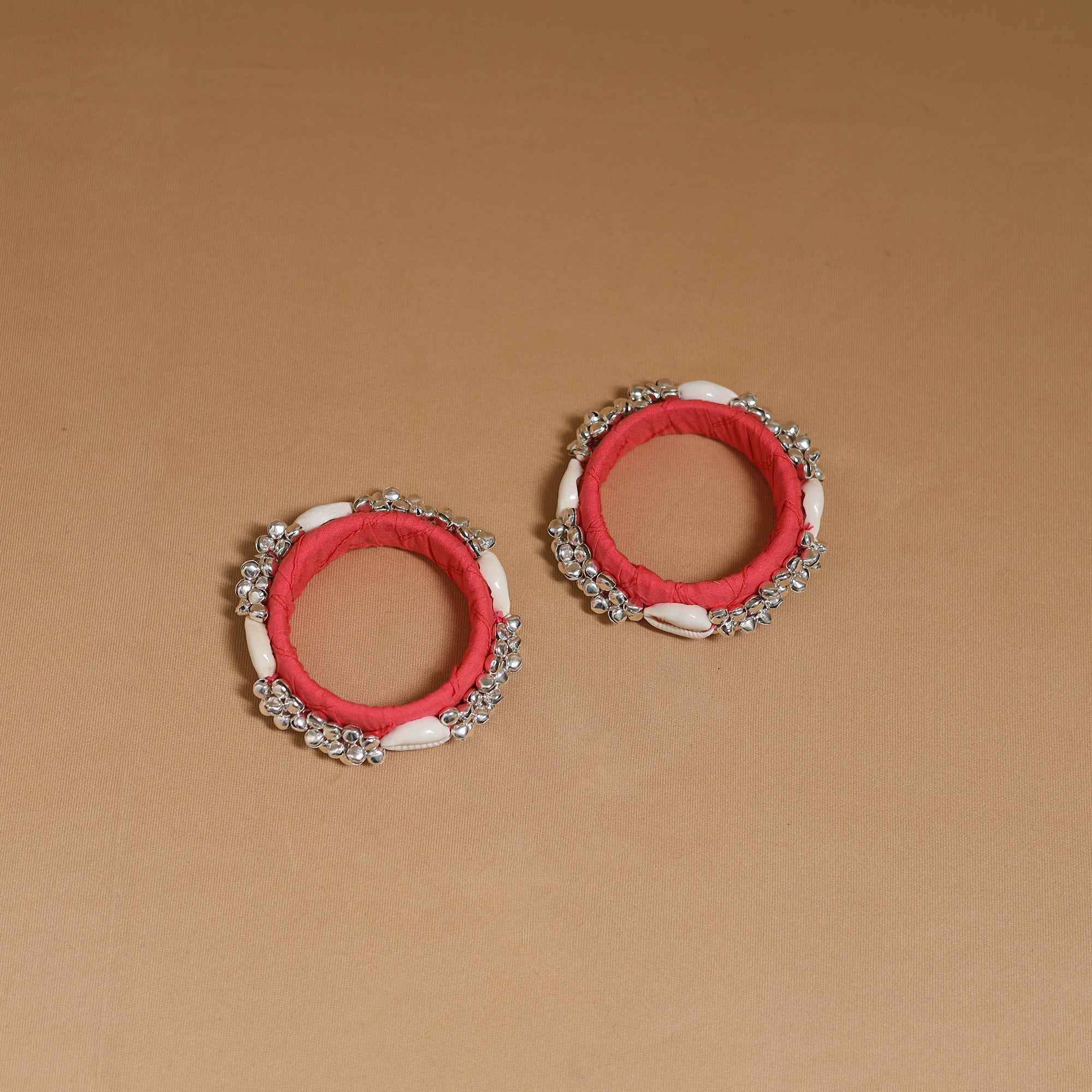 Fabart Ghungroo Work Handmade Bangle SO2 (Size - 2-4) 12 - Image 2