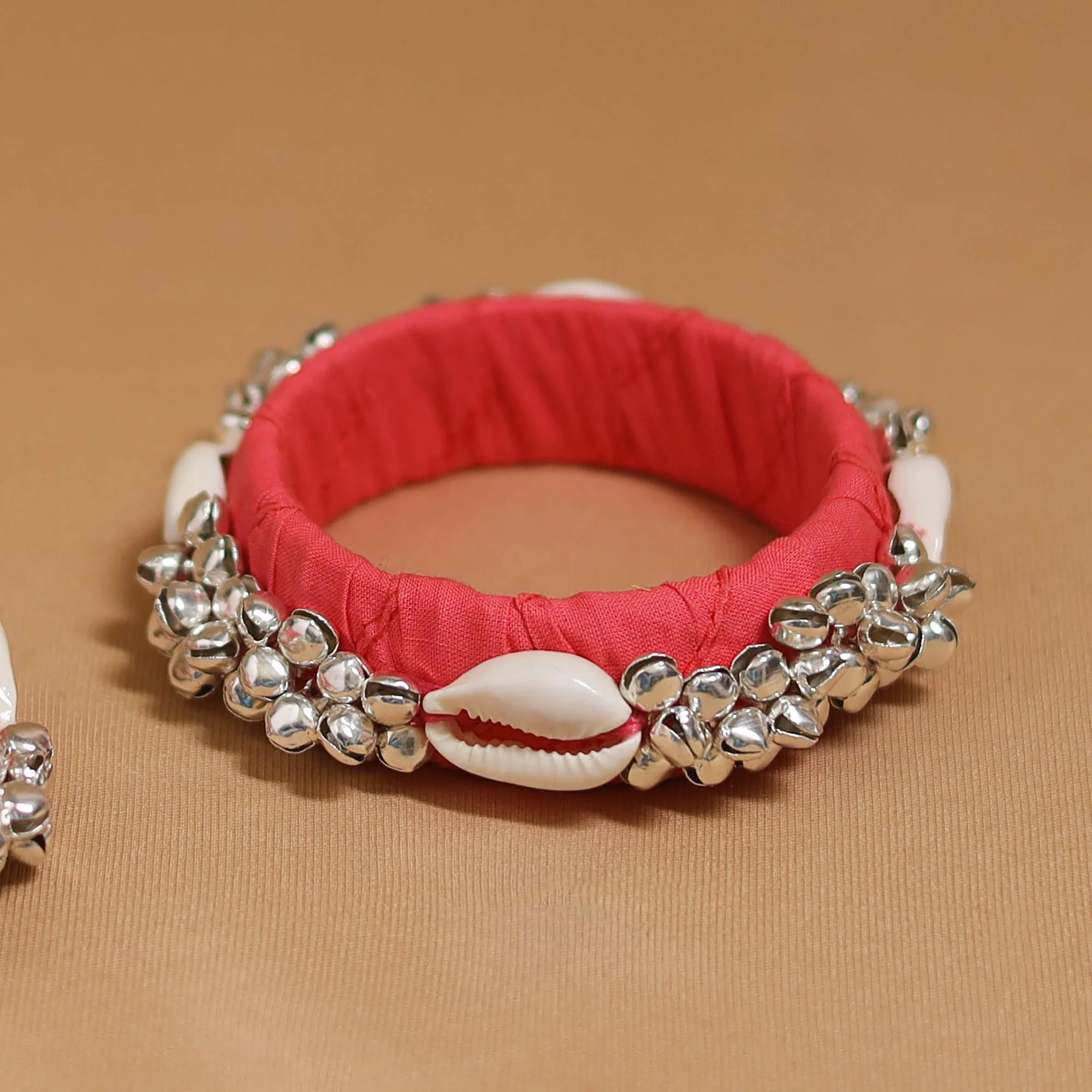 Fabart Ghungroo Work Handmade Bangle SO2 (Size - 2-4) 12 - Image 3