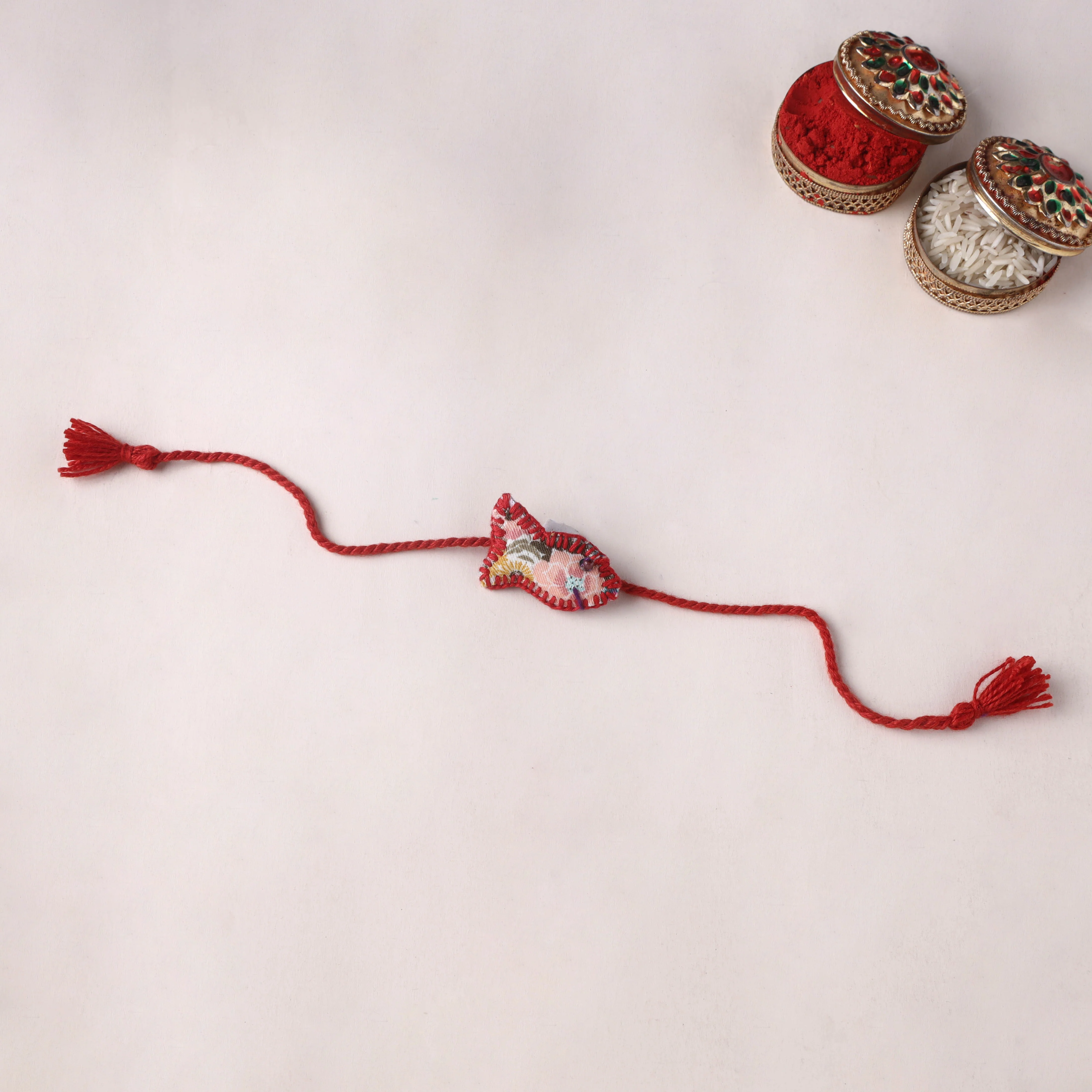 Fish - Handmade Threadwork Kids Rakhi (Assorted) 22