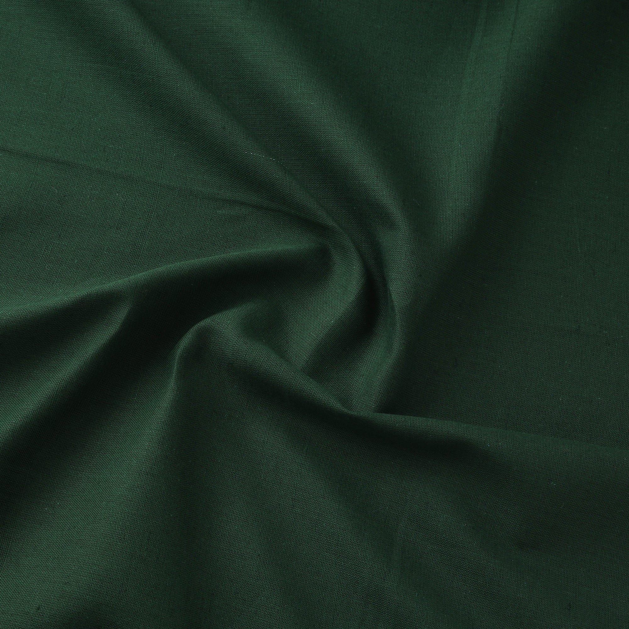 Green - Flex Cotton Prewashed Plain Fabric 20 - Image 3