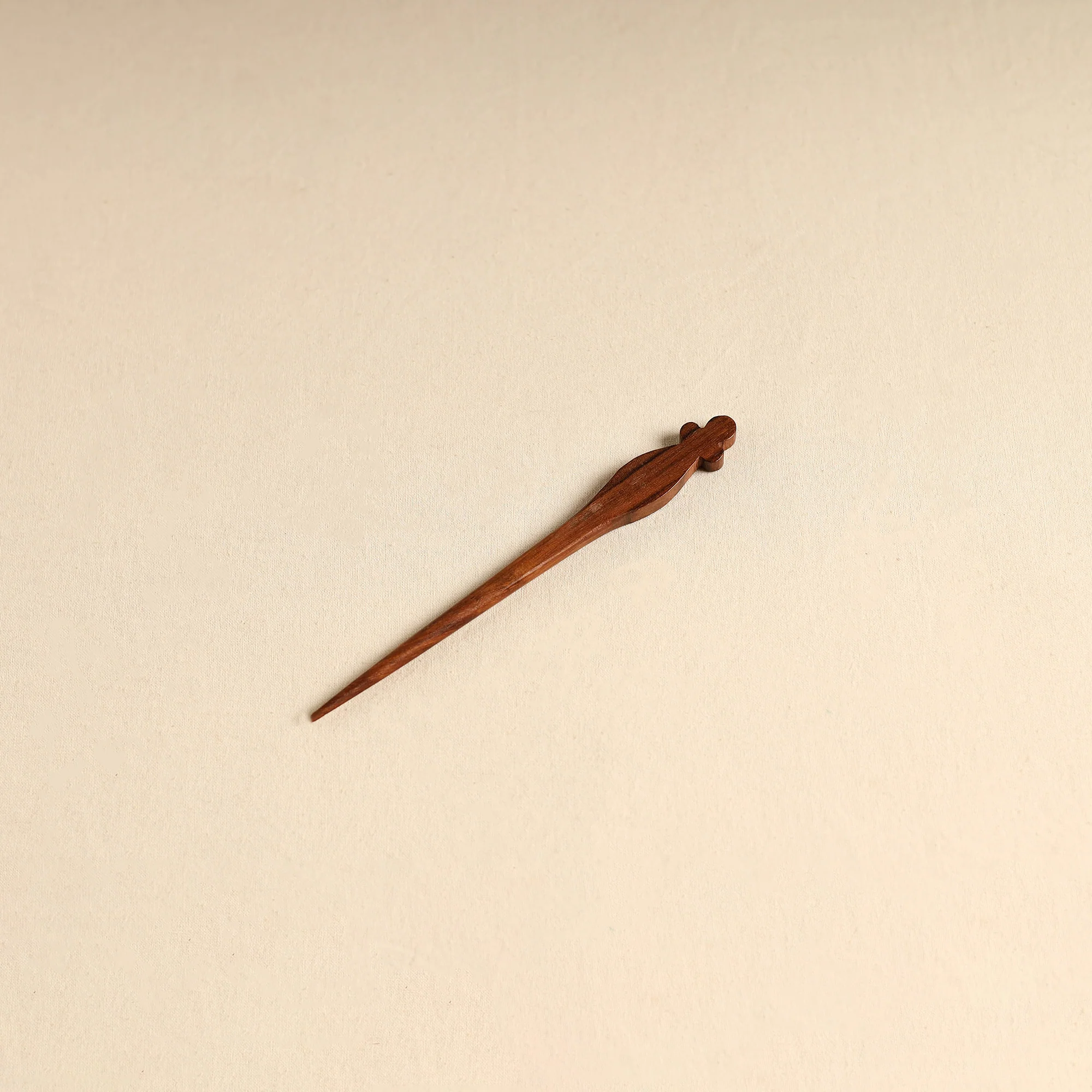 Hand Carved Sheesham Wood Juda Stick 07