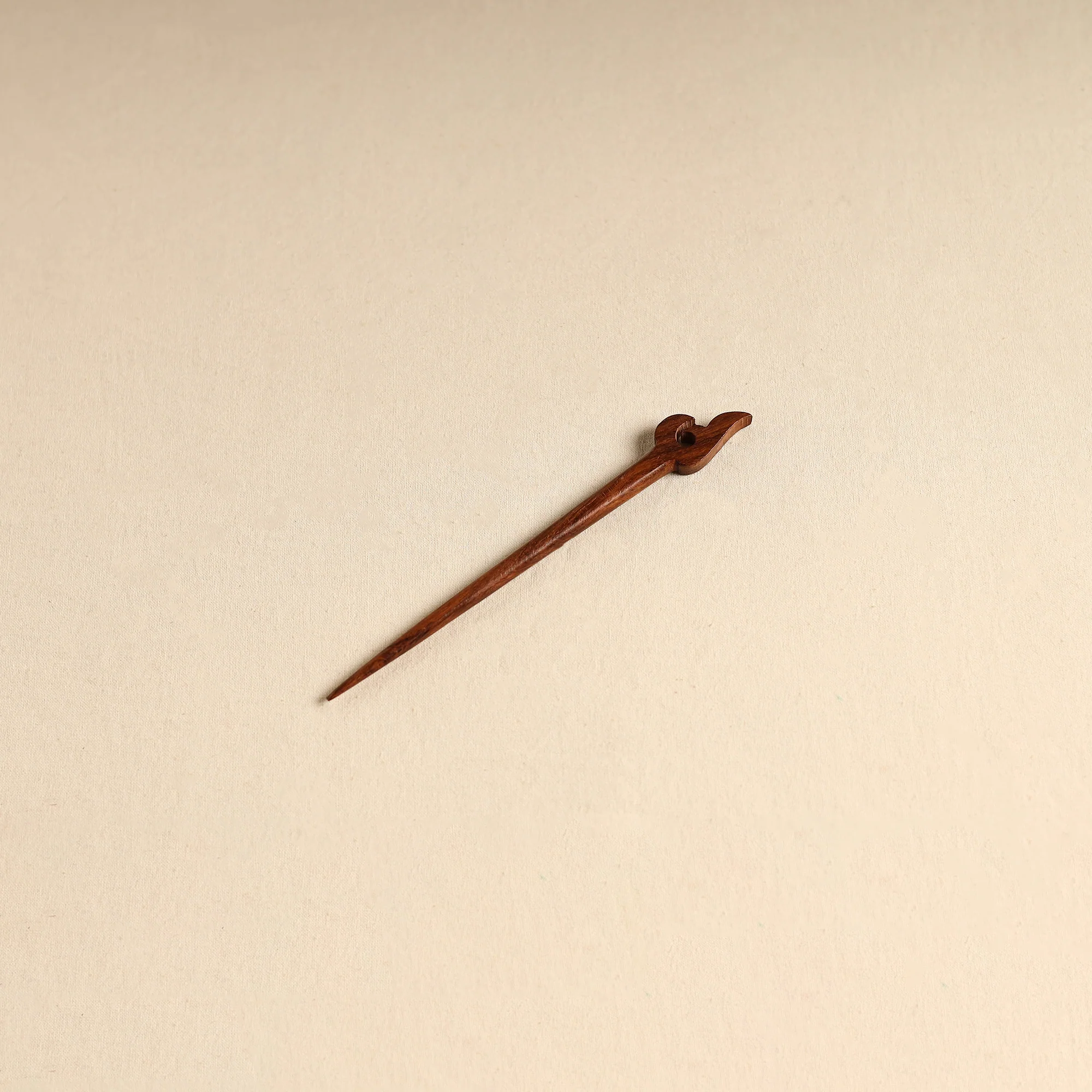 Hand Carved Sheesham Wood Juda Stick 09