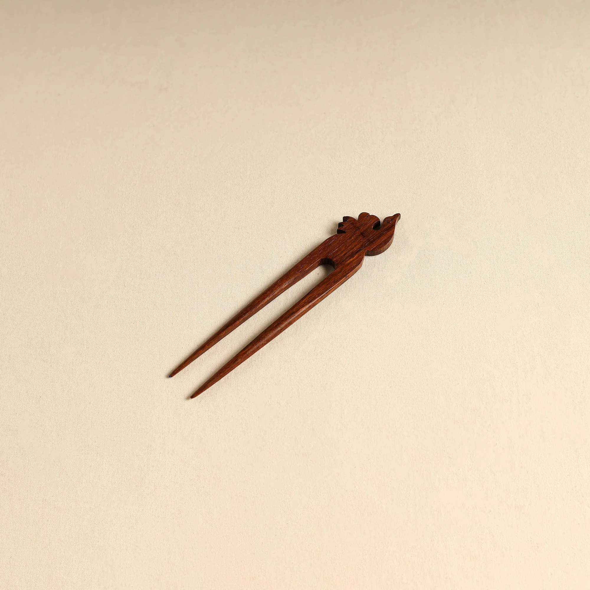 Hand Carved Sheesham Wood Juda Stick 35