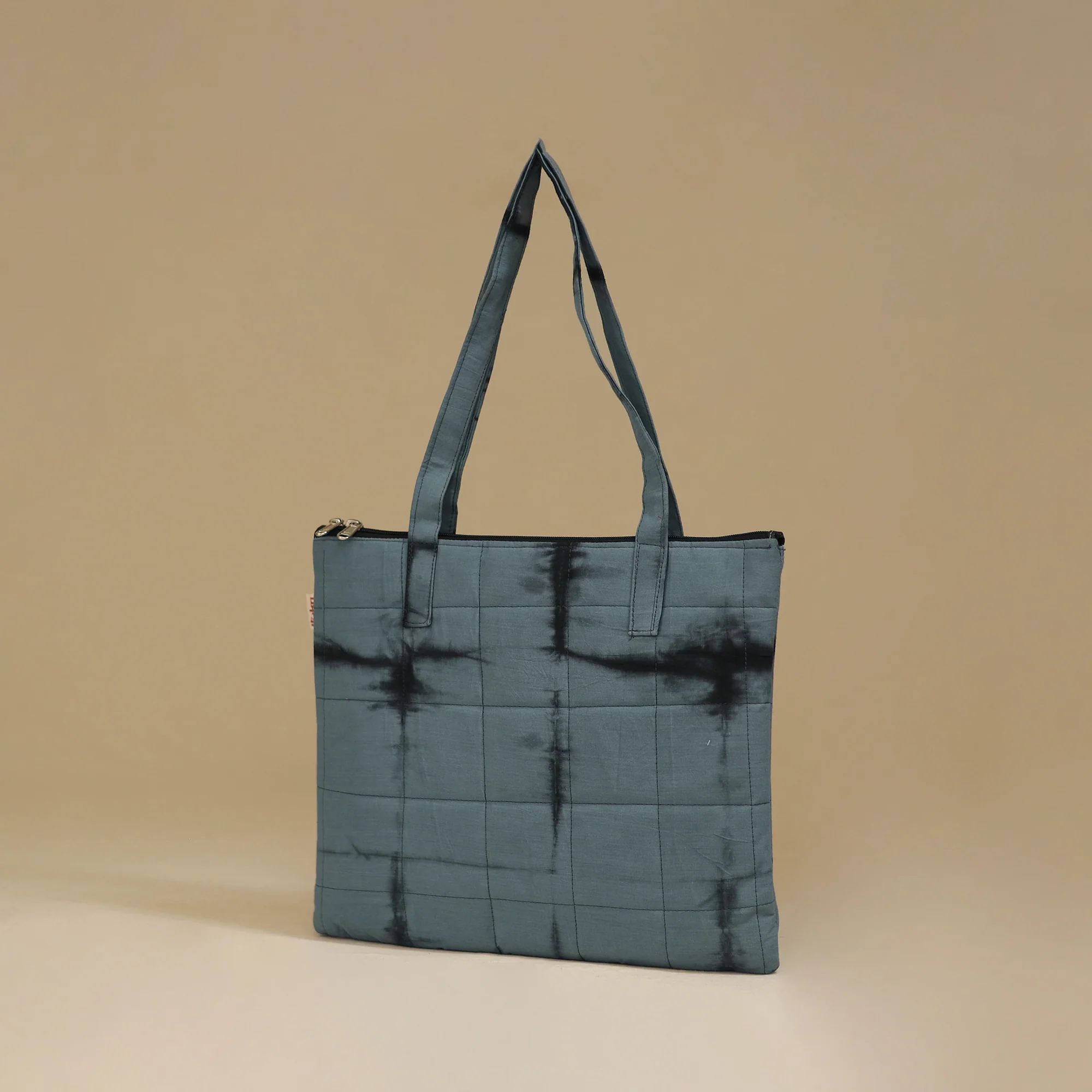 Handcrafted Cotton Quilted Handbag 32 - Image 2