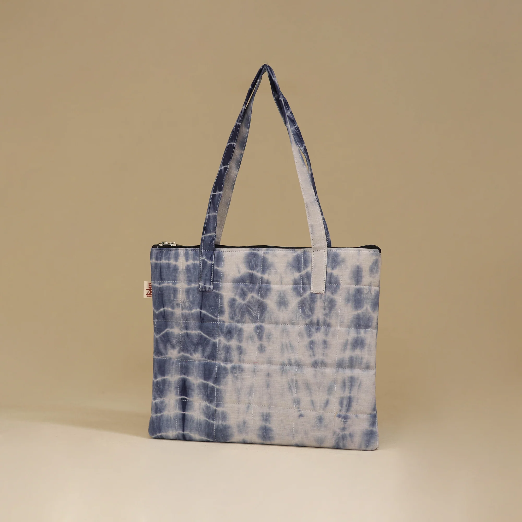 Handcrafted Cotton Quilted Handbag 34 - Image 2