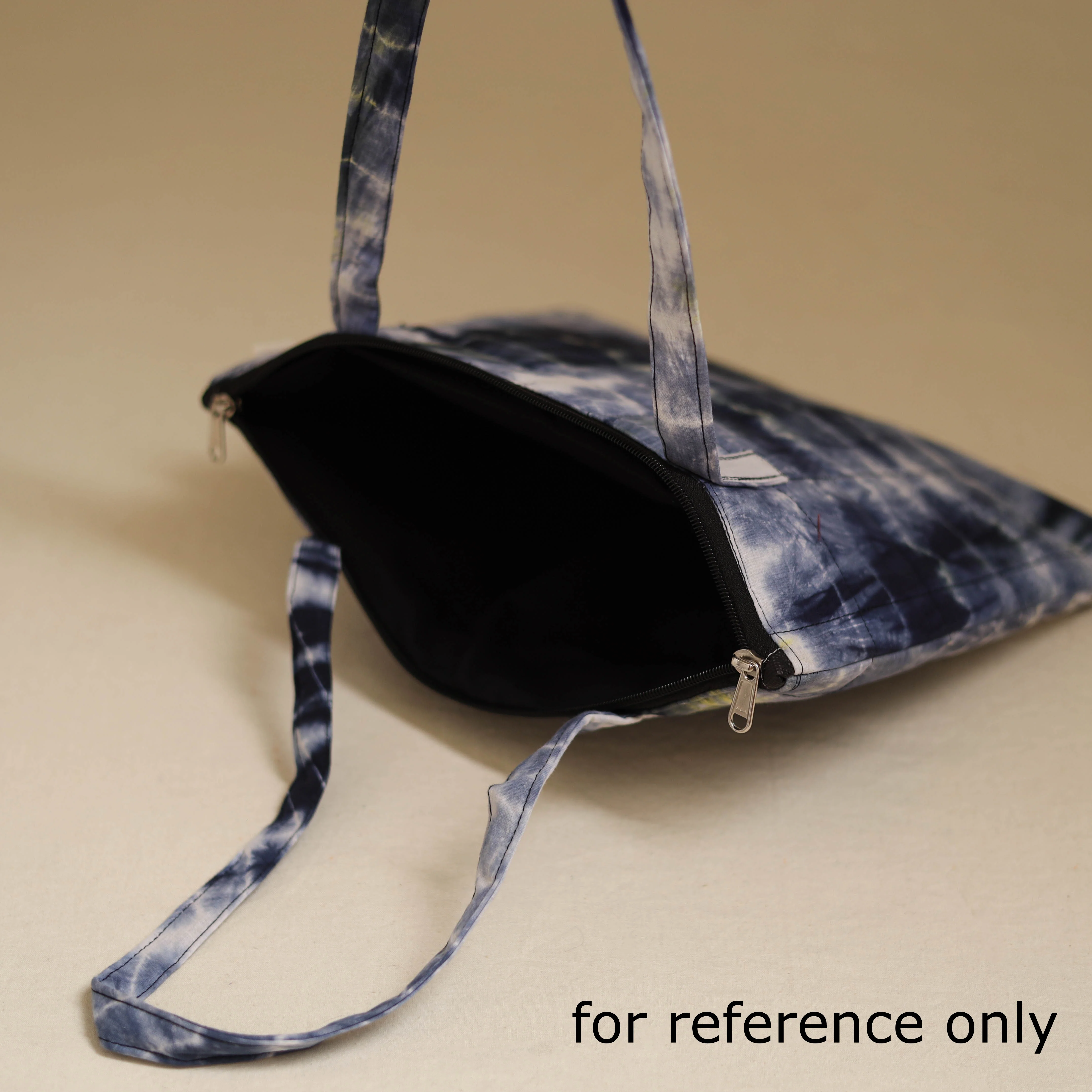 Handcrafted Cotton Quilted Handbag 41 - Image 4