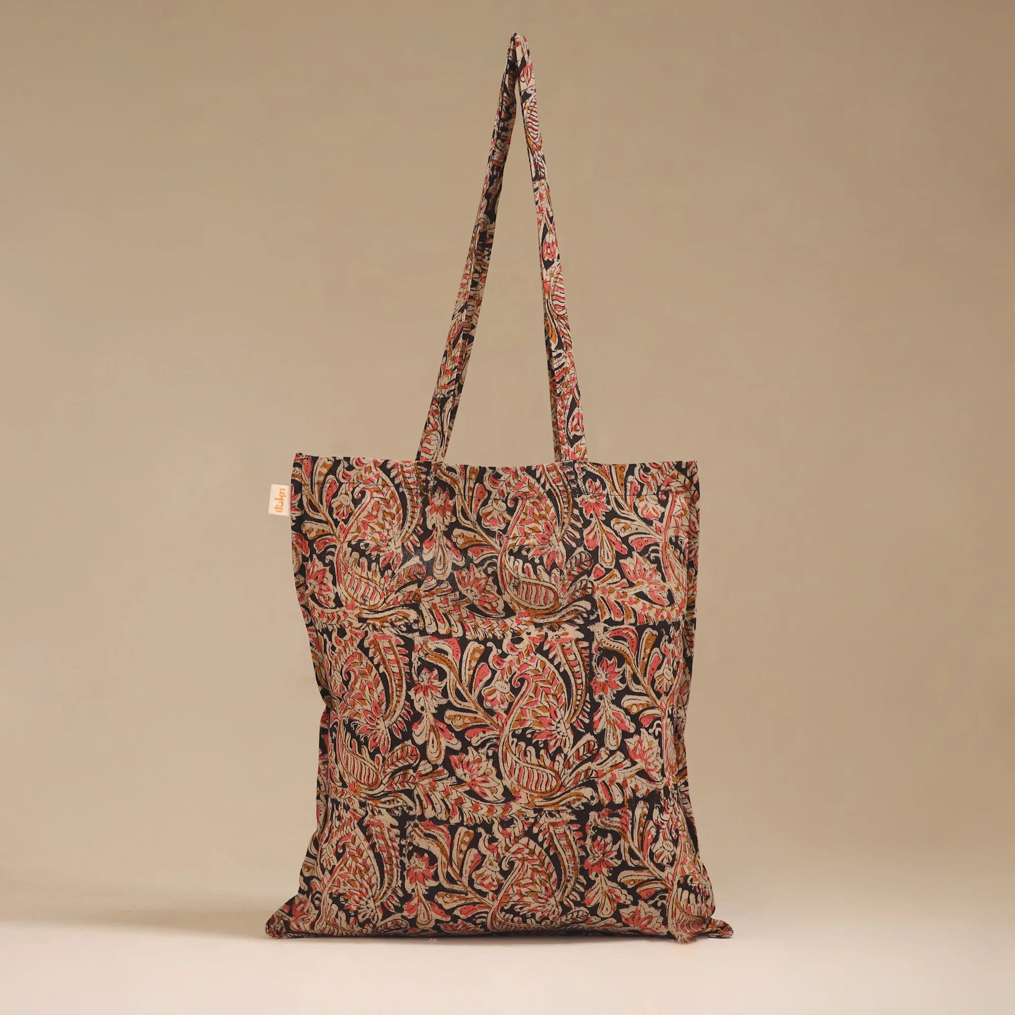 Multicolor - Handcrafted Fabric Jhola Bag 04